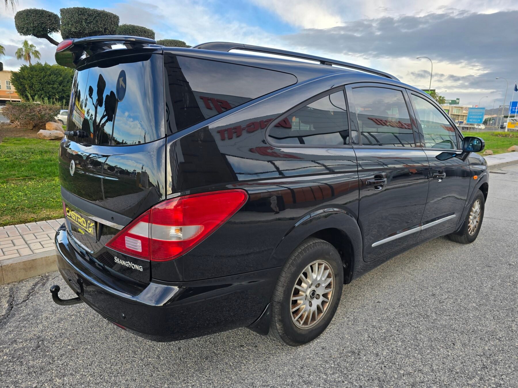 SSANGYONG RODIUS 2.7 XDi Limited 164CV 7 PLAZAS