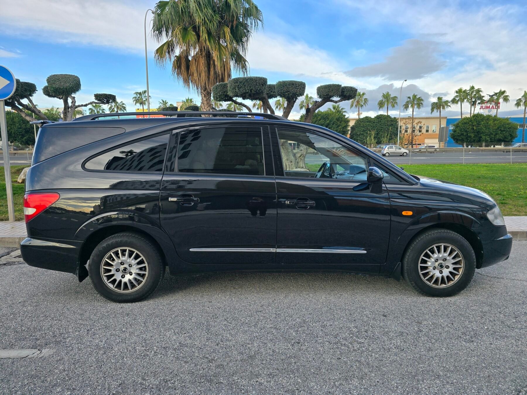 SSANGYONG RODIUS 2.7 XDi Limited 164CV 7 PLAZAS