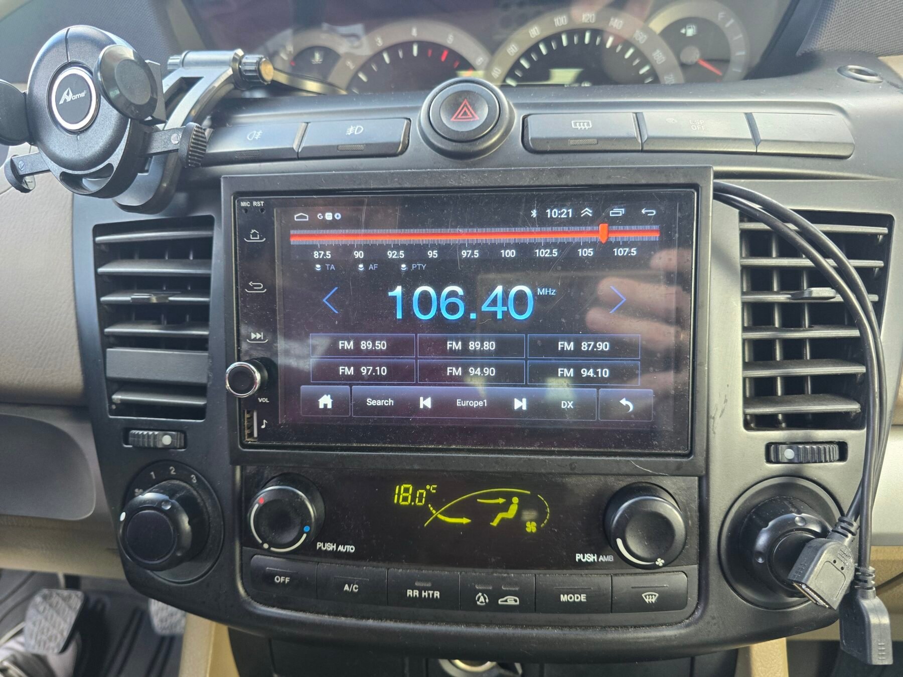 SSANGYONG RODIUS 2.7 XDi Limited 164CV 7 PLAZAS