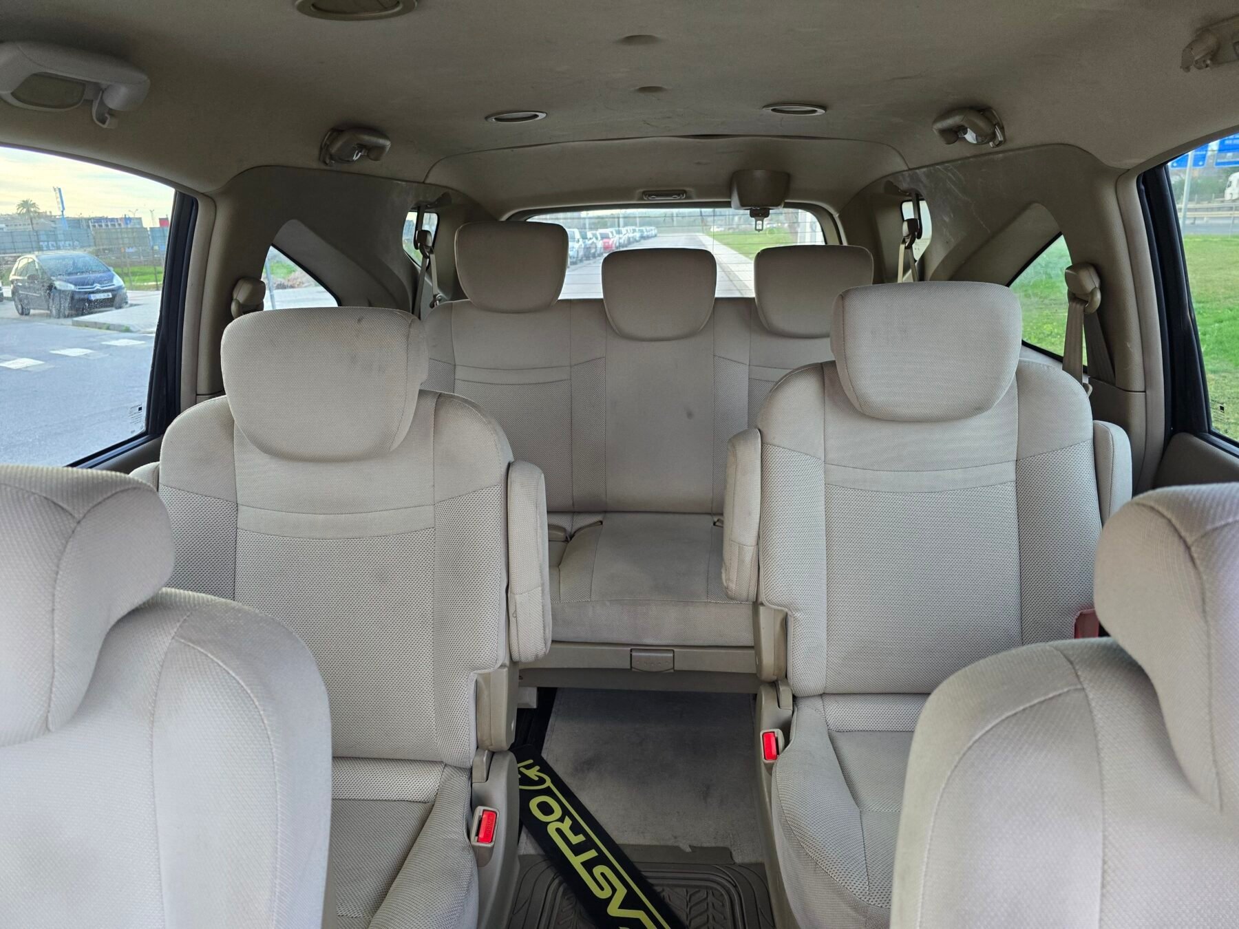 SSANGYONG RODIUS 2.7 XDi Limited 164CV 7 PLAZAS