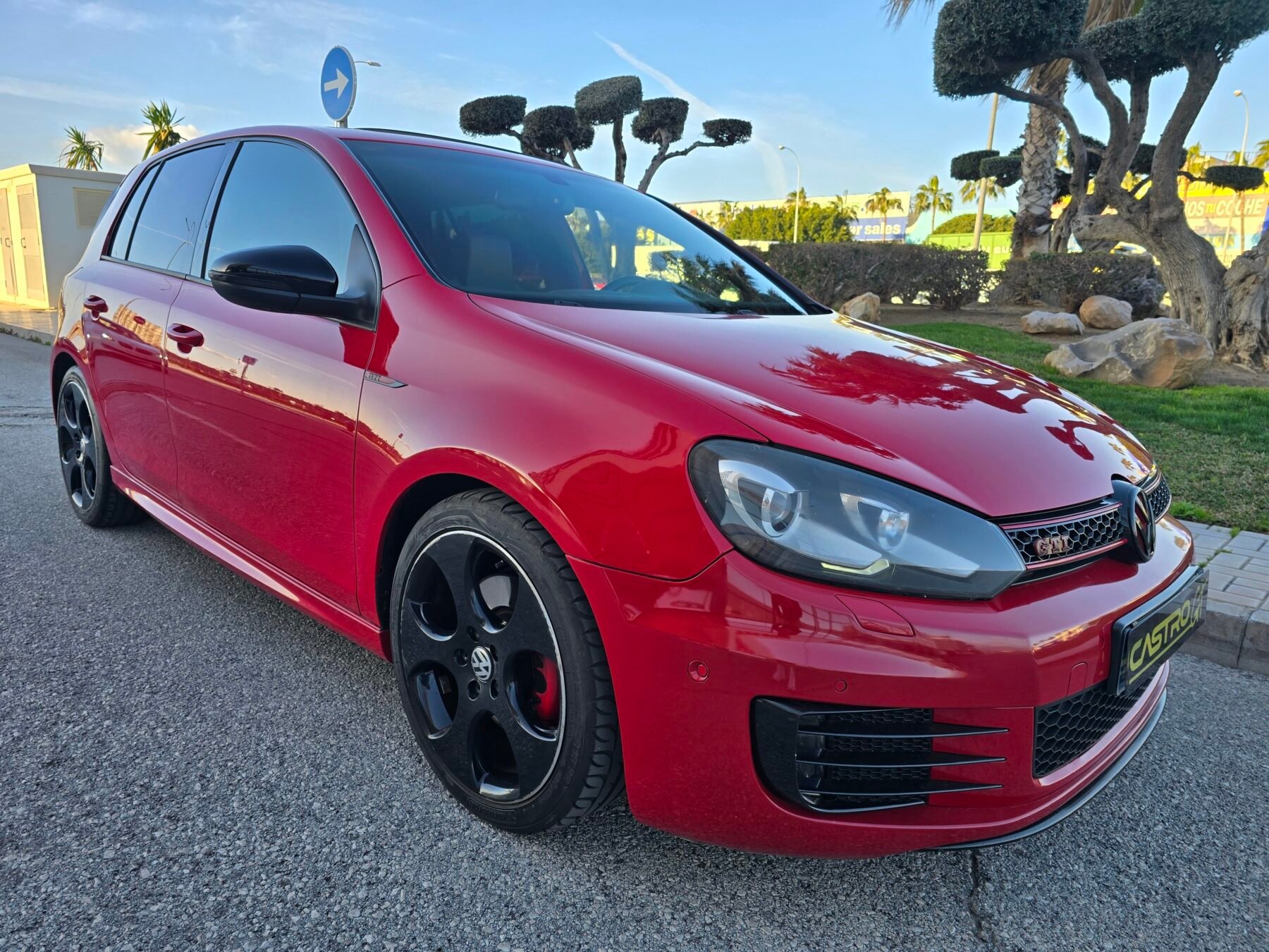 VOLKSWAGEN Golf GTI 2.0TSI DSG 210CV