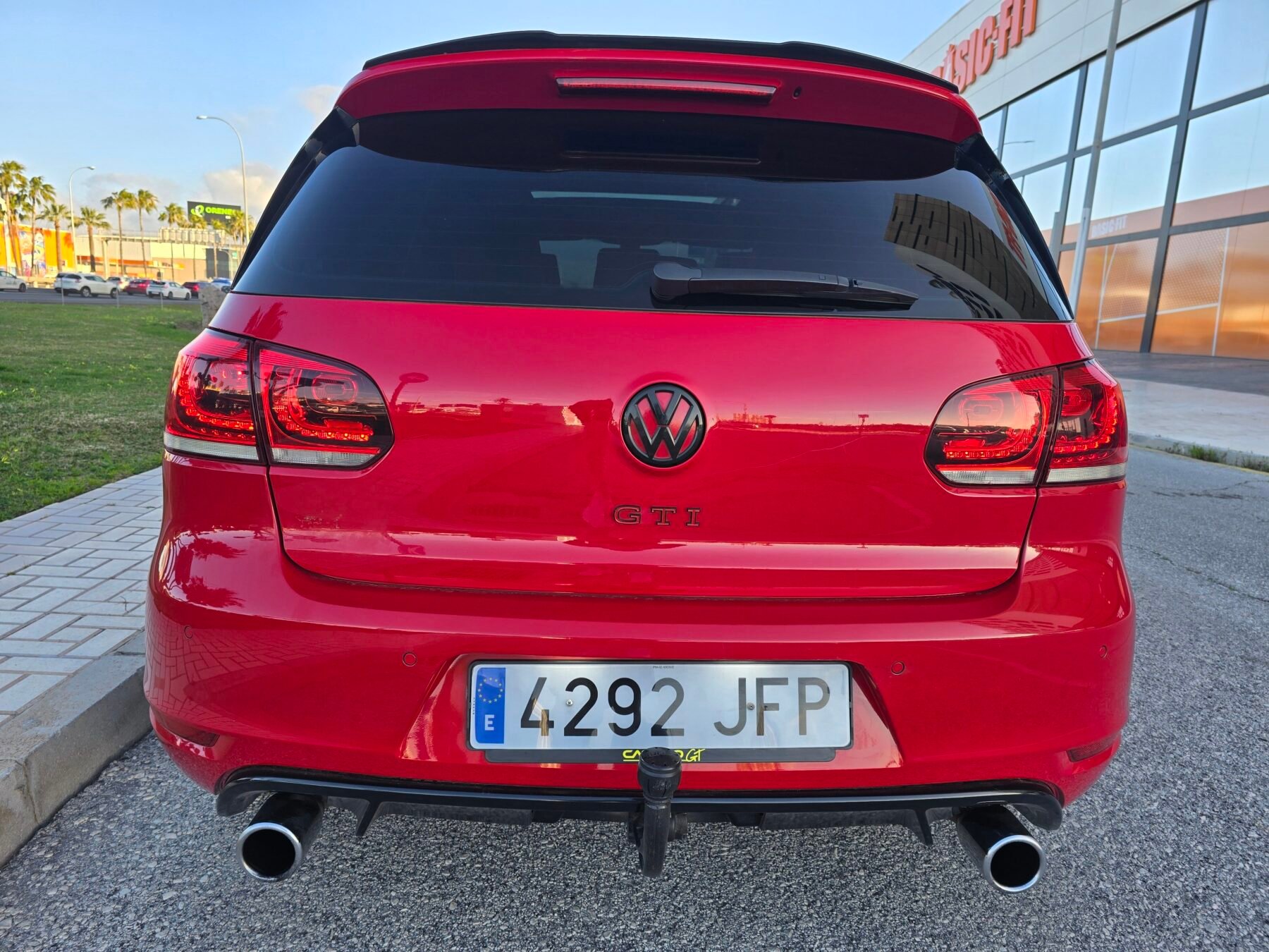 VOLKSWAGEN Golf GTI 2.0TSI DSG 210CV