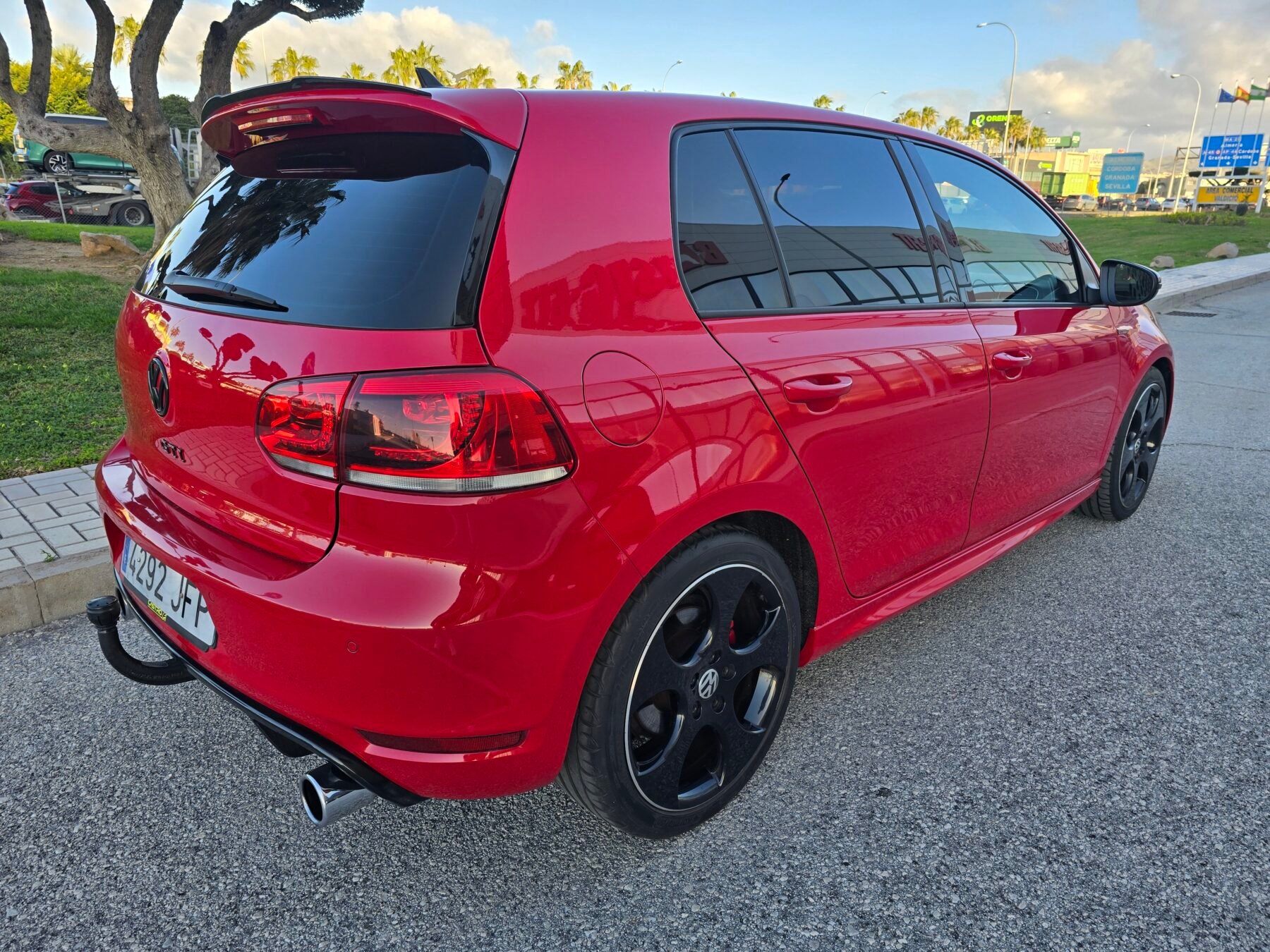 VOLKSWAGEN Golf GTI 2.0TSI DSG 210CV