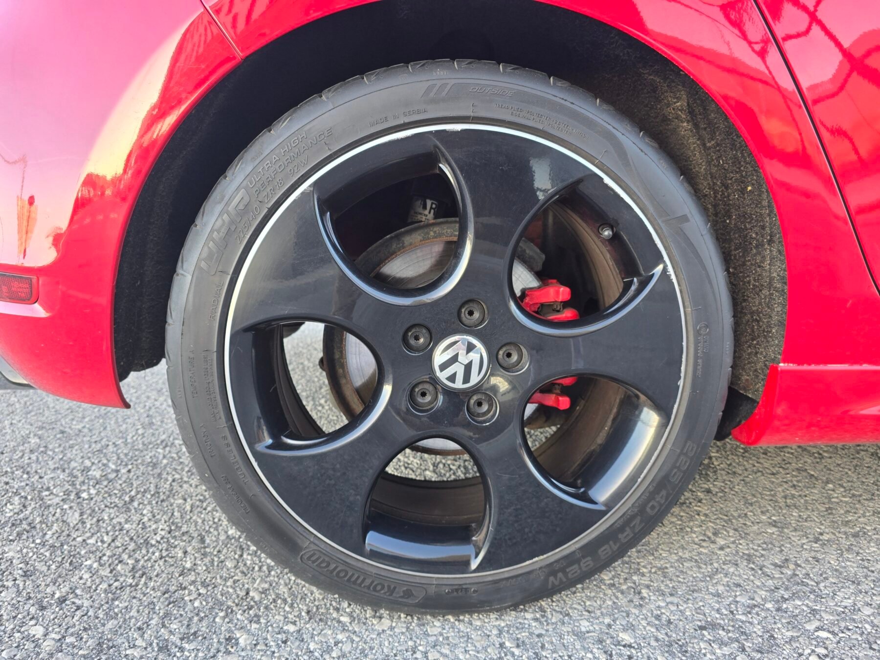 VOLKSWAGEN Golf GTI 2.0TSI DSG 210CV