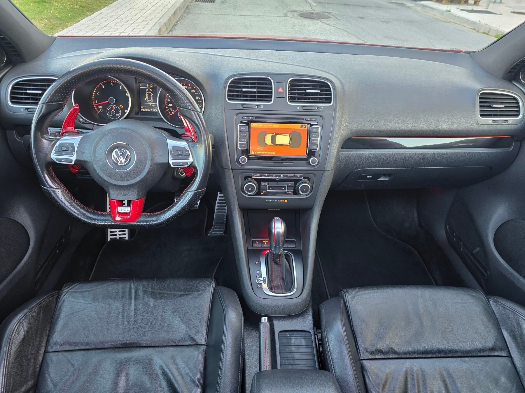 VOLKSWAGEN Golf GTI 2.0TSI DSG 210CV