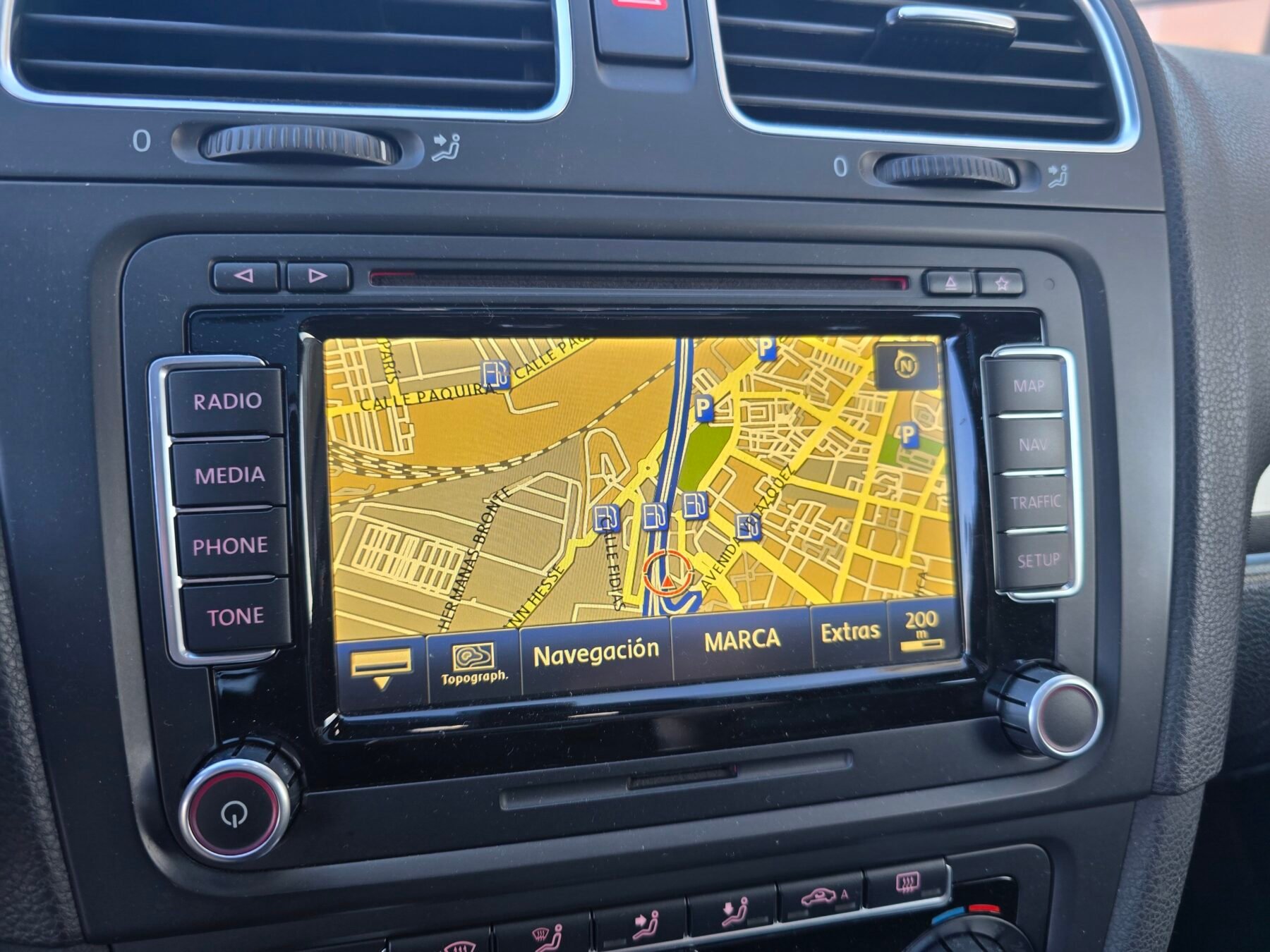 VOLKSWAGEN Golf GTI 2.0TSI DSG 210CV