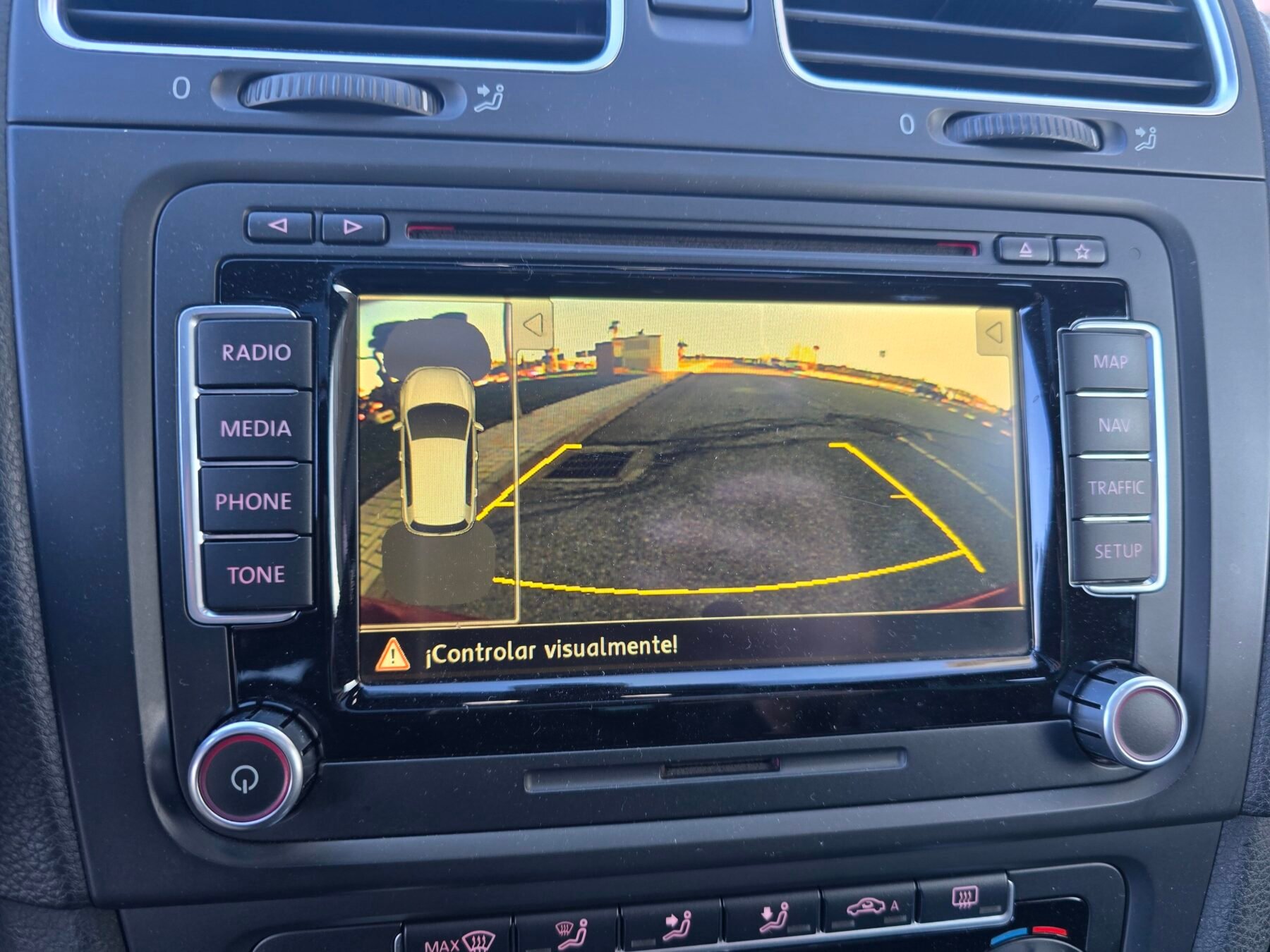 VOLKSWAGEN Golf GTI 2.0TSI DSG 210CV