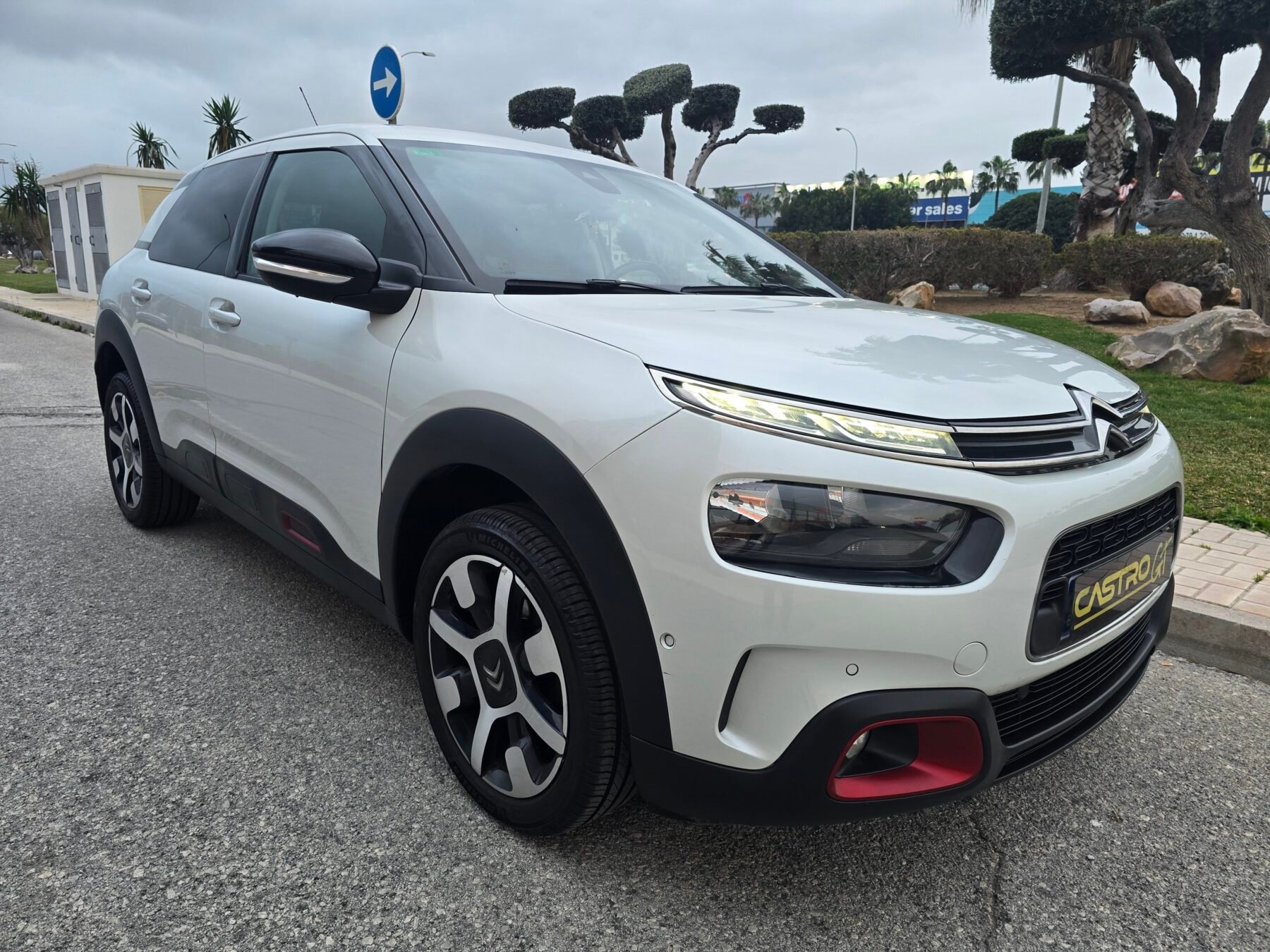 CITROEN C4 CACTUS 1.5 BLUE HDi SHINE PACK 100CV