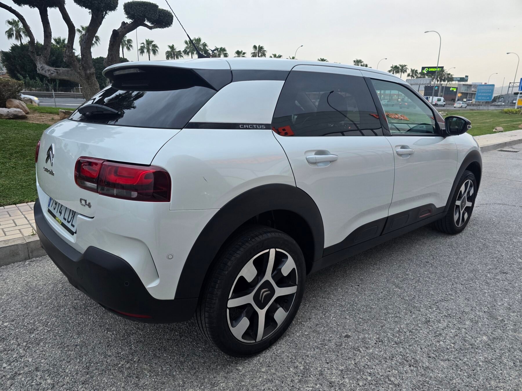 CITROEN C4 CACTUS 1.5 BLUE HDi SHINE PACK 100CV