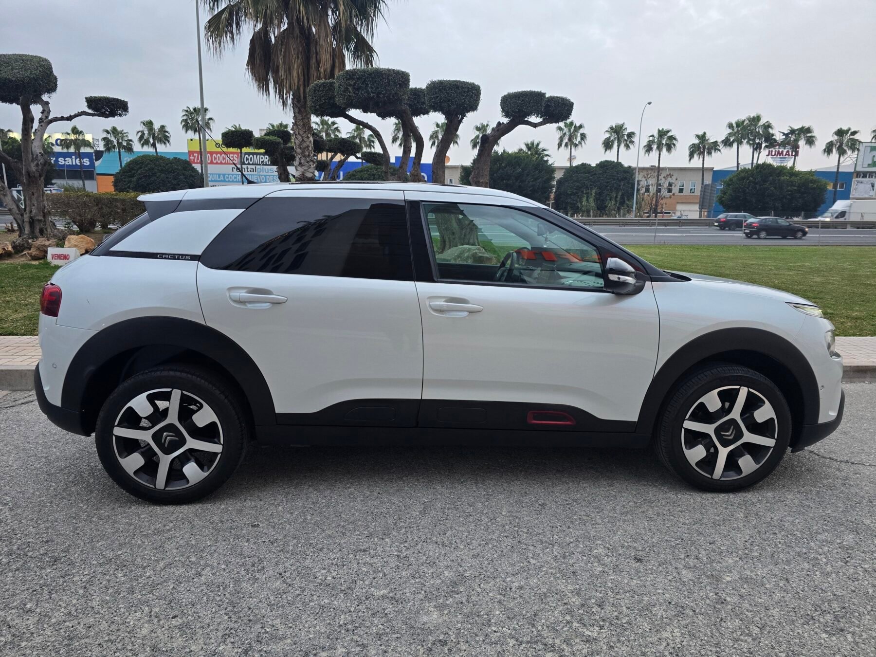 CITROEN C4 CACTUS 1.5 BLUE HDi SHINE PACK 100CV