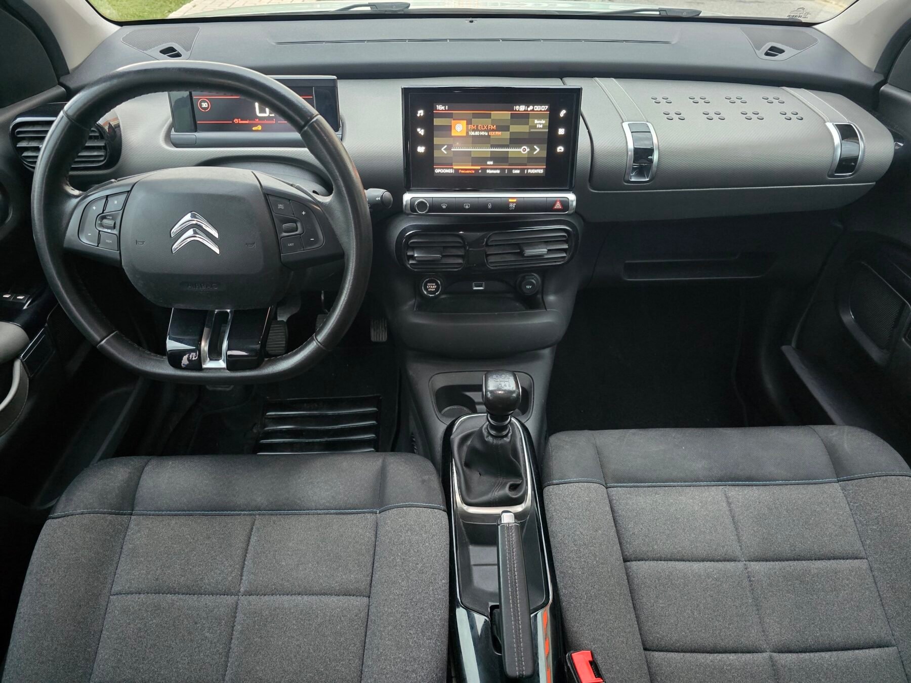 CITROEN C4 CACTUS 1.5 BLUE HDi SHINE PACK 100CV