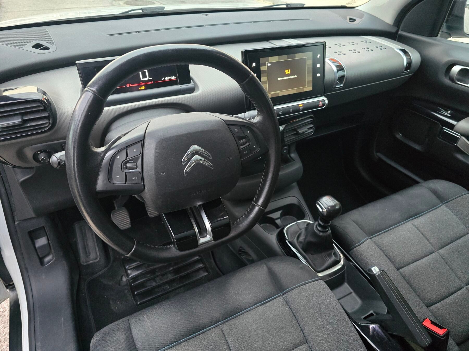 CITROEN C4 CACTUS 1.5 BLUE HDi SHINE PACK 100CV