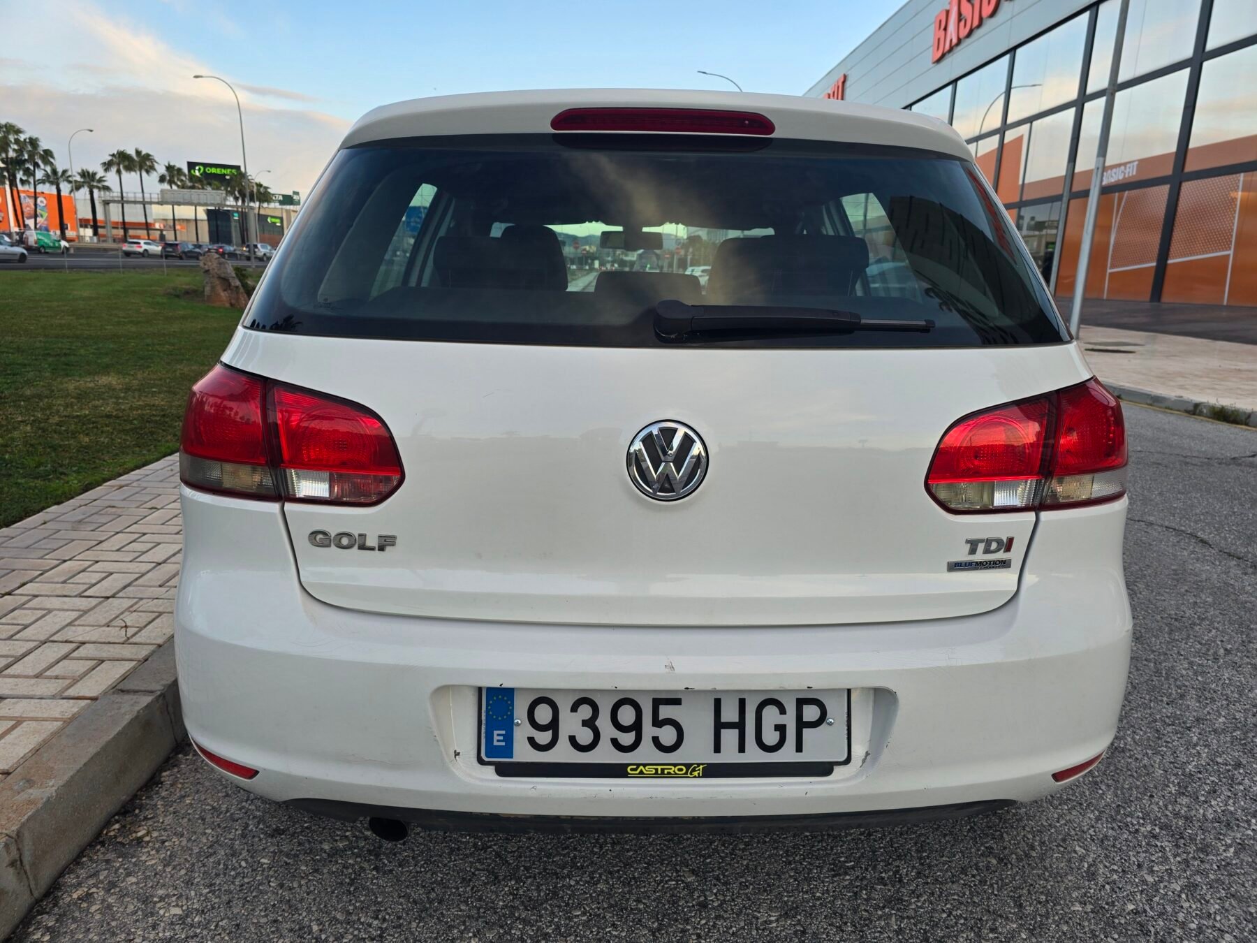 VOLKSWAGEN Golf 1.6TDI ADVANCE 105CV