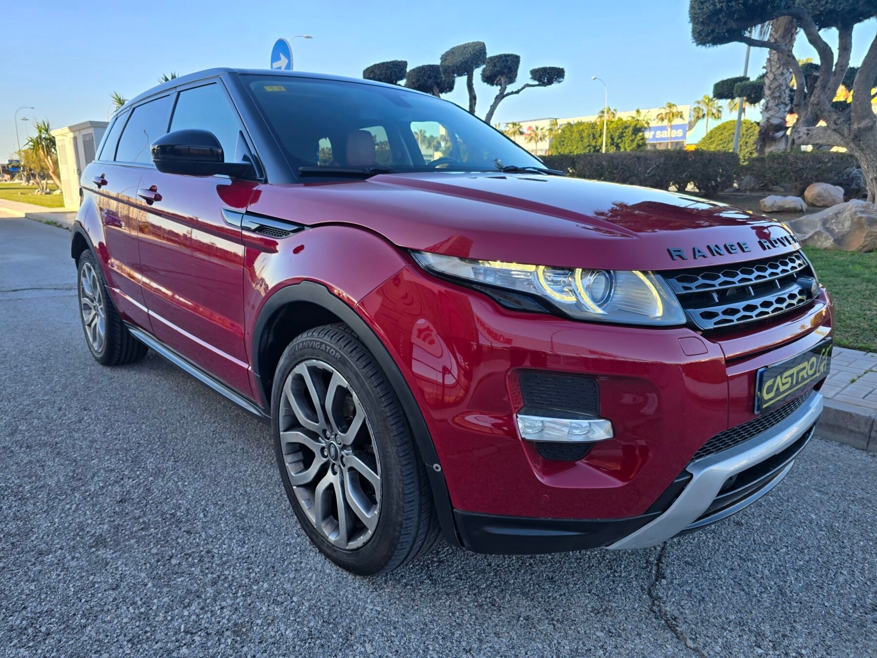LAND-ROVER RANGE ROVER EVOQUE 2.2 SD4 DYNAMIC AUTO 190CV 