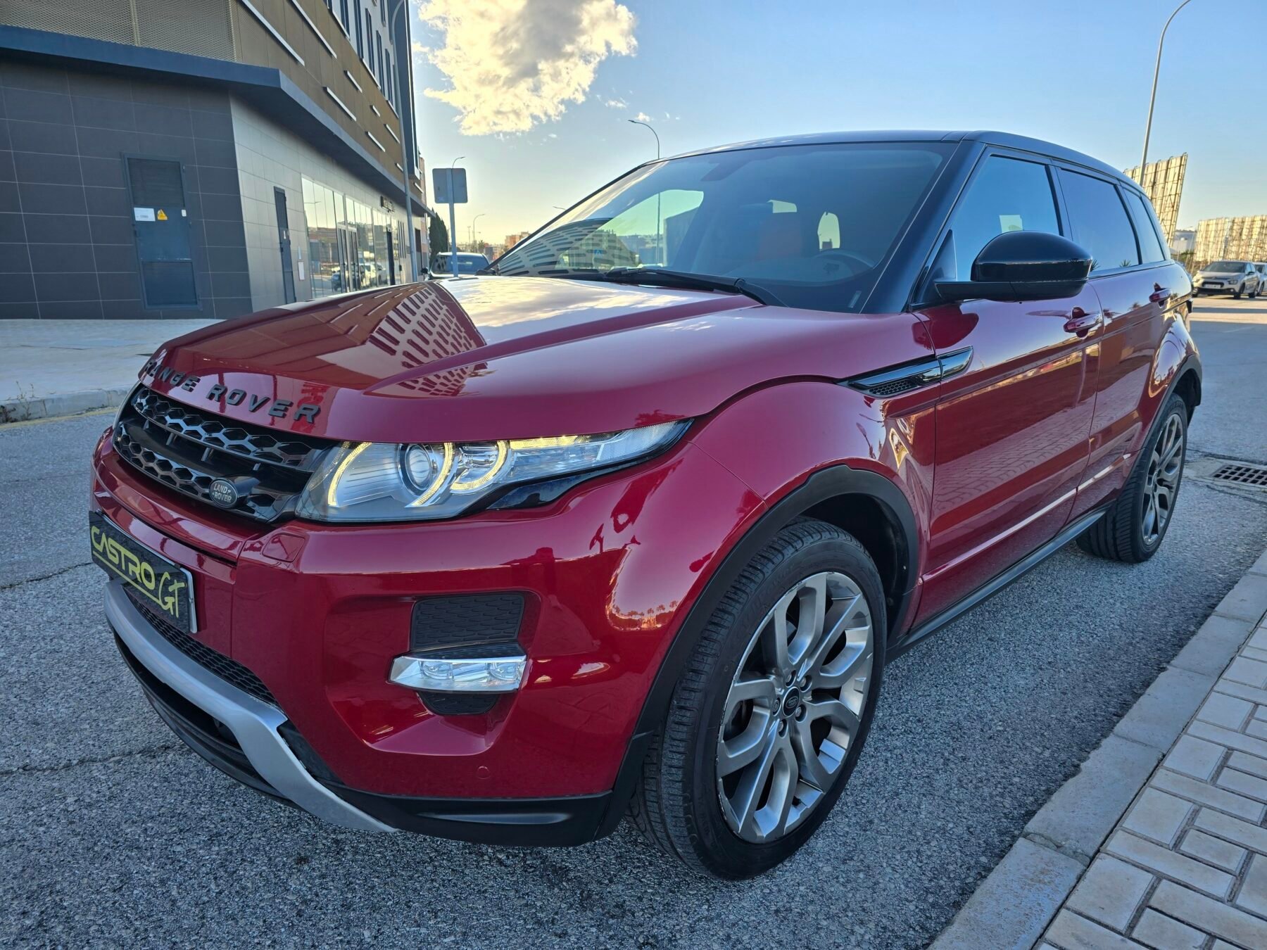 LAND-ROVER RANGE ROVER EVOQUE 2.2 SD4 DYNAMIC AUTO 190CV 