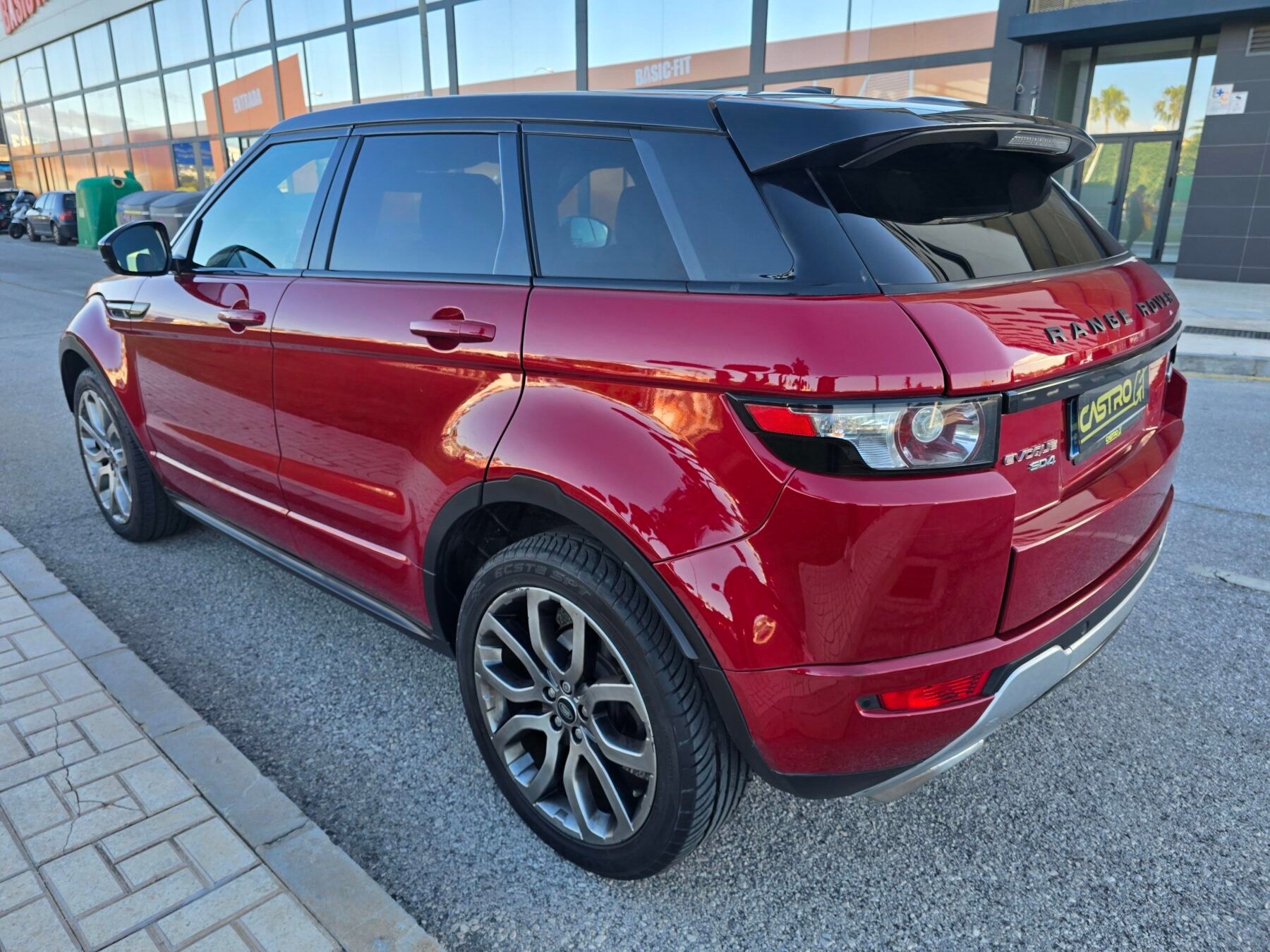 LAND-ROVER RANGE ROVER EVOQUE 2.2 SD4 DYNAMIC AUTO 190CV 