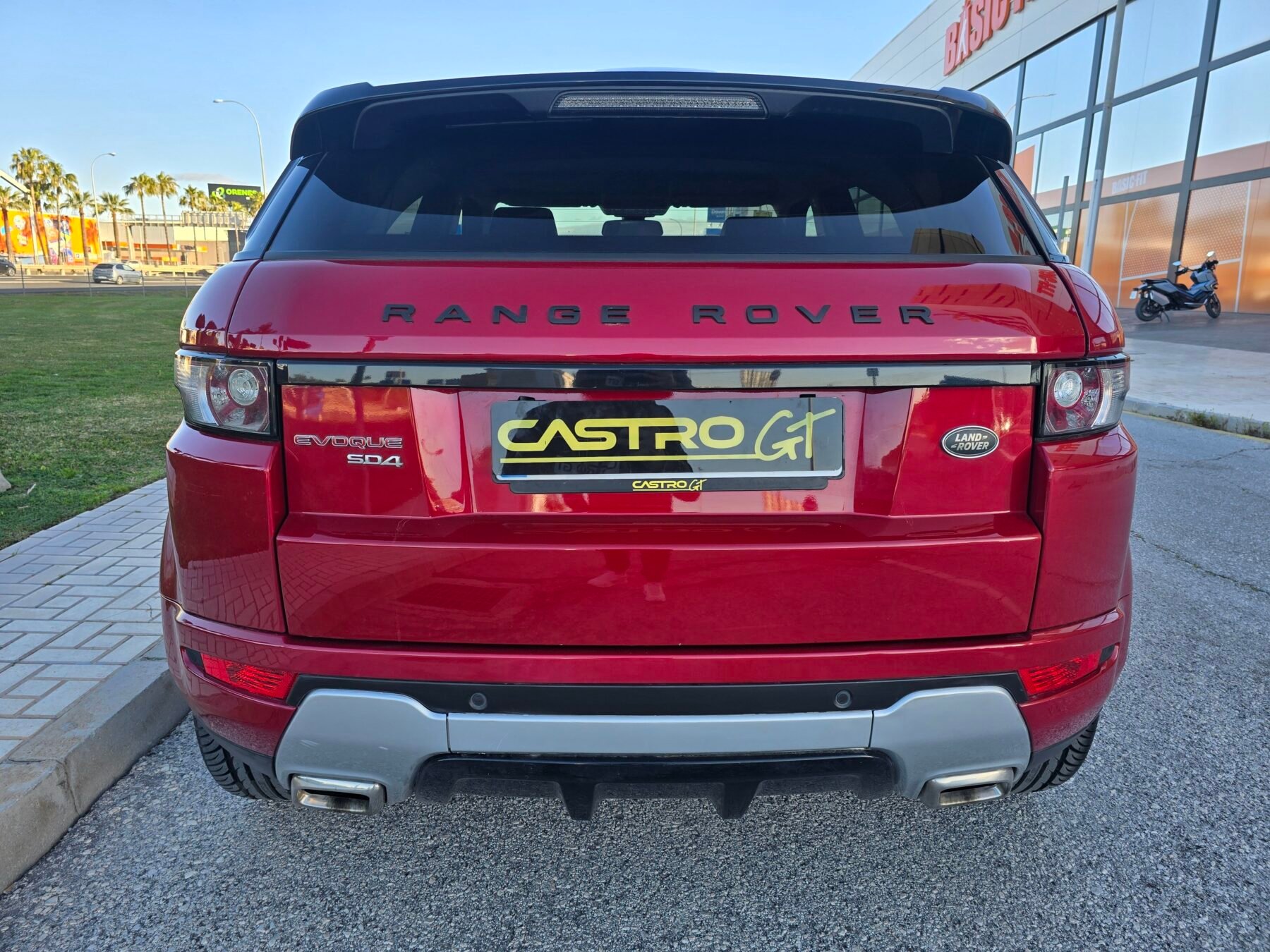LAND-ROVER RANGE ROVER EVOQUE 2.2 SD4 DYNAMIC AUTO 190CV 