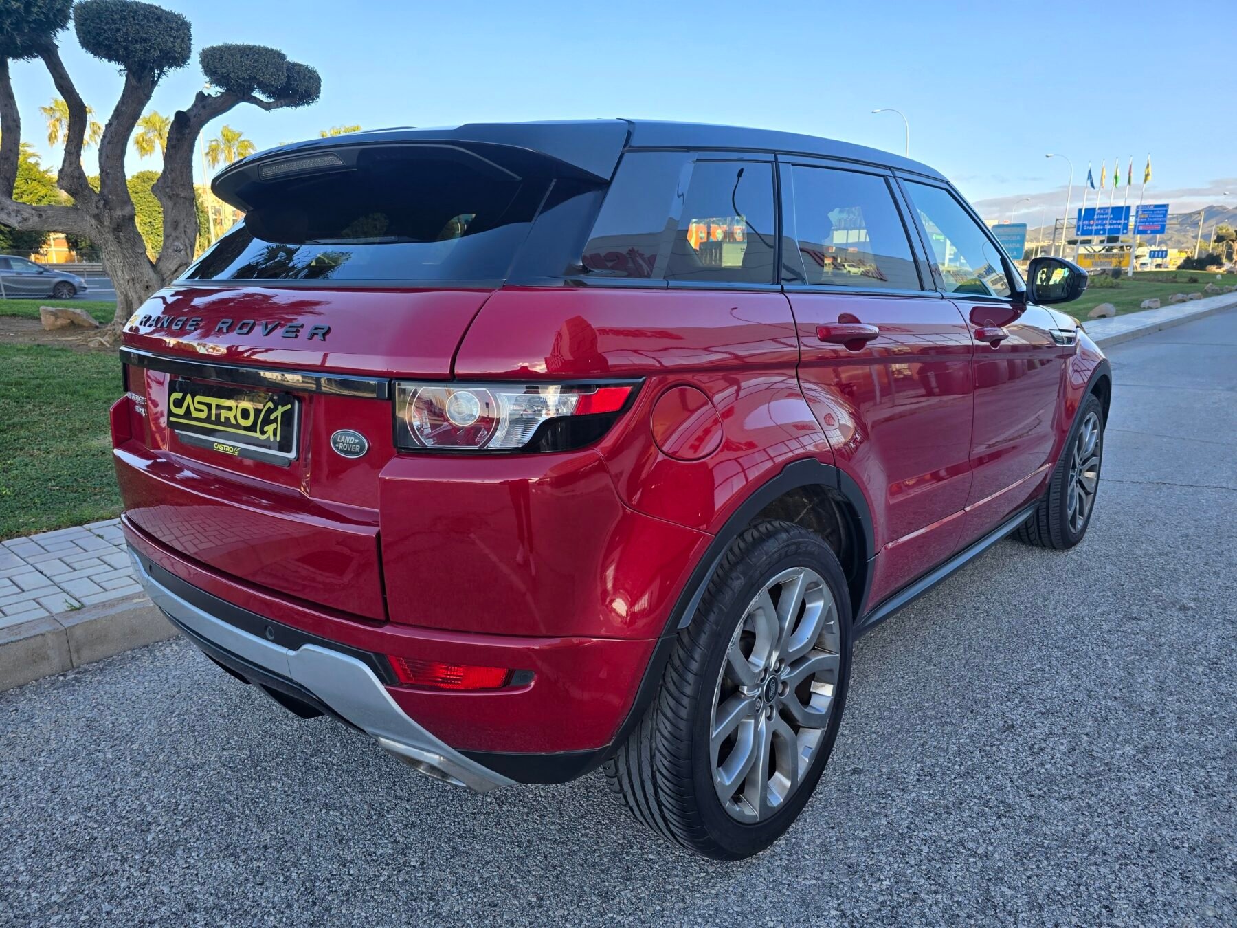 LAND-ROVER RANGE ROVER EVOQUE 2.2 SD4 DYNAMIC AUTO 190CV 