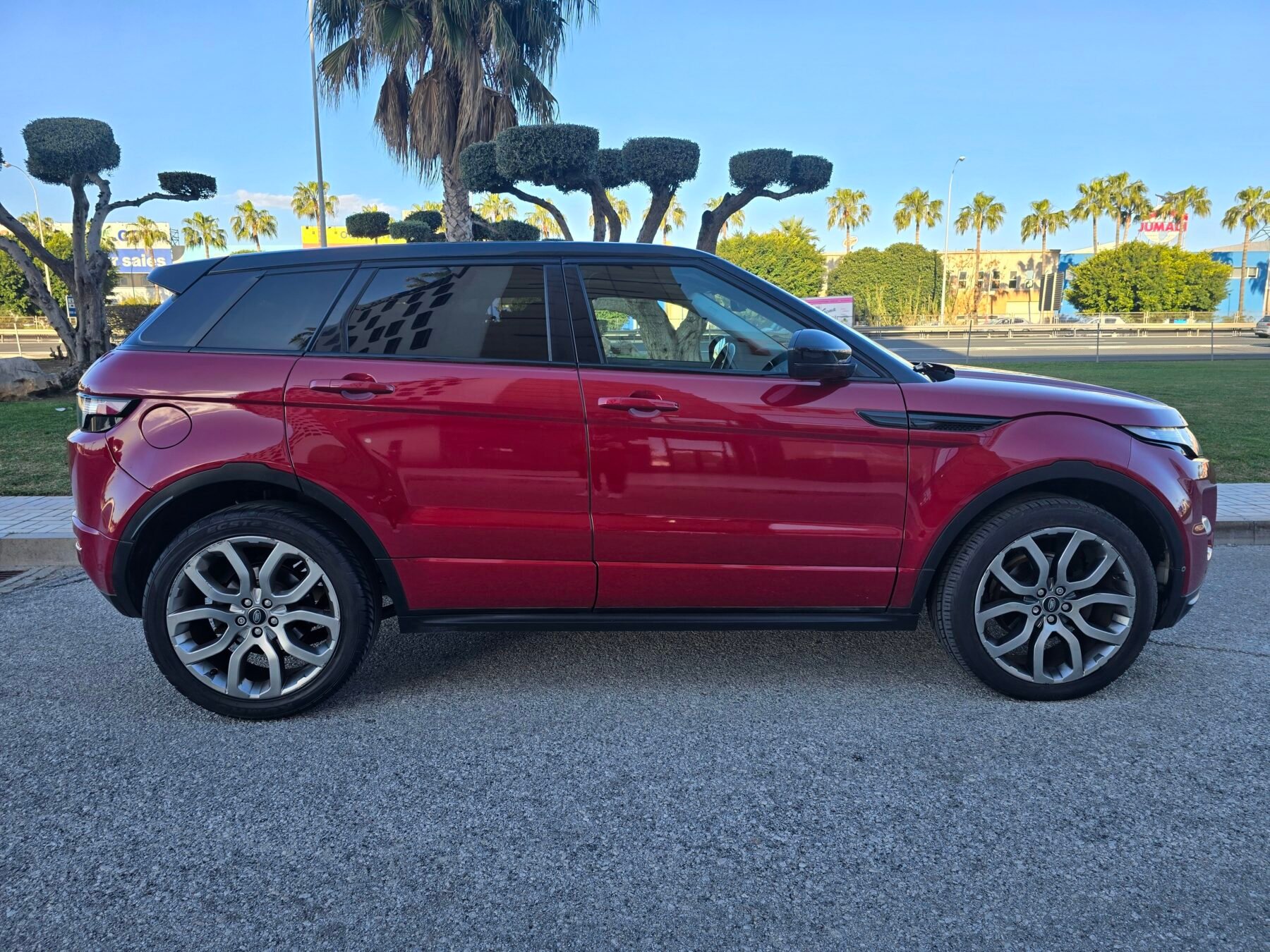 LAND-ROVER RANGE ROVER EVOQUE 2.2 SD4 DYNAMIC AUTO 190CV 