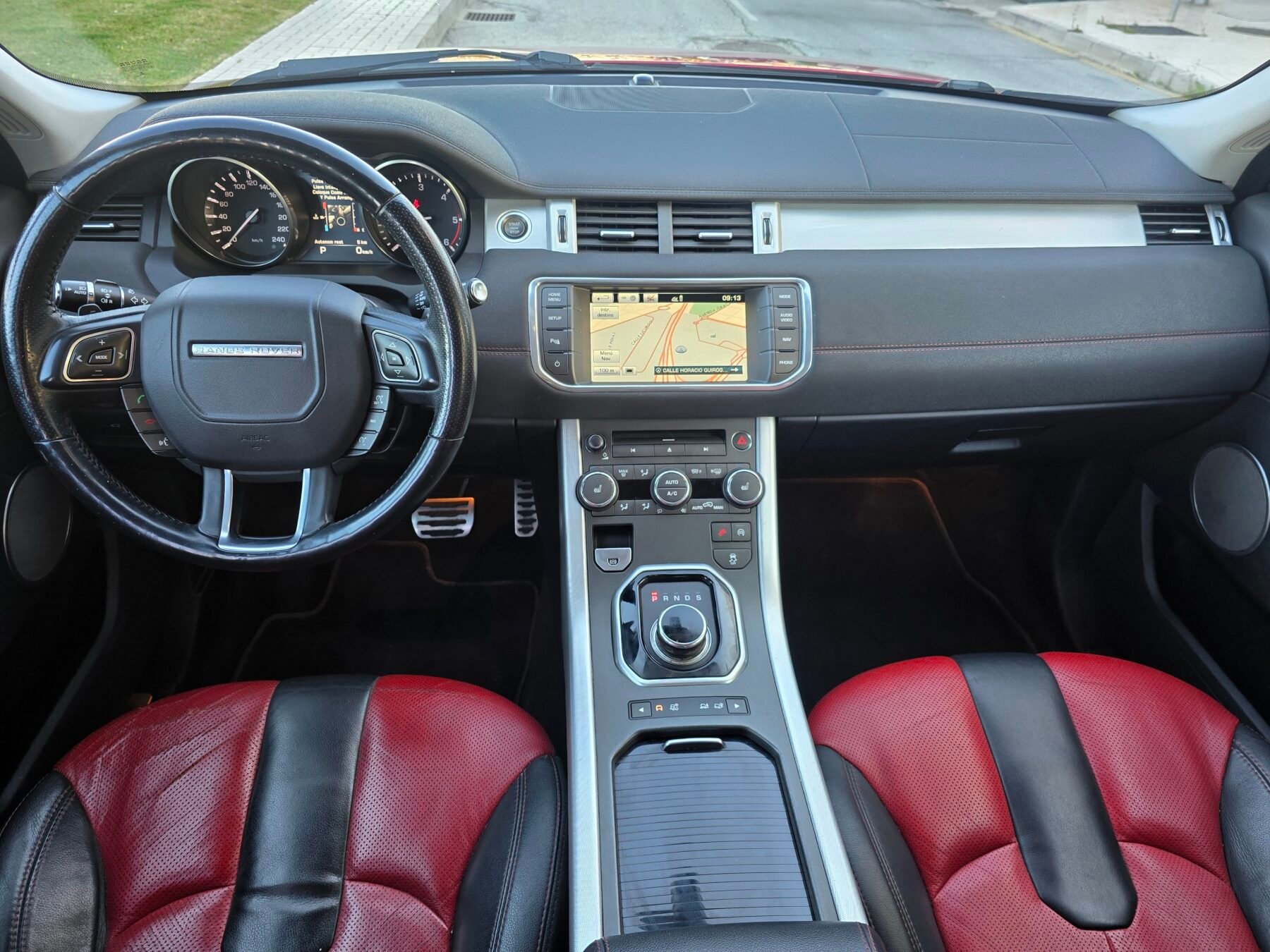 LAND-ROVER RANGE ROVER EVOQUE 2.2 SD4 DYNAMIC AUTO 190CV 