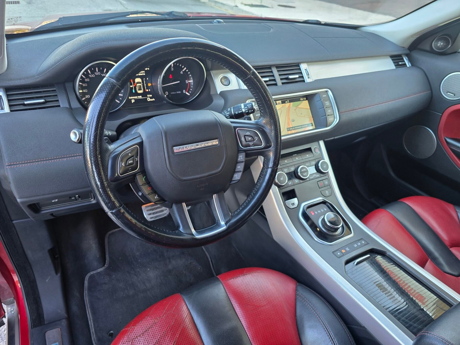 LAND-ROVER RANGE ROVER EVOQUE 2.2 SD4 DYNAMIC AUTO 190CV 
