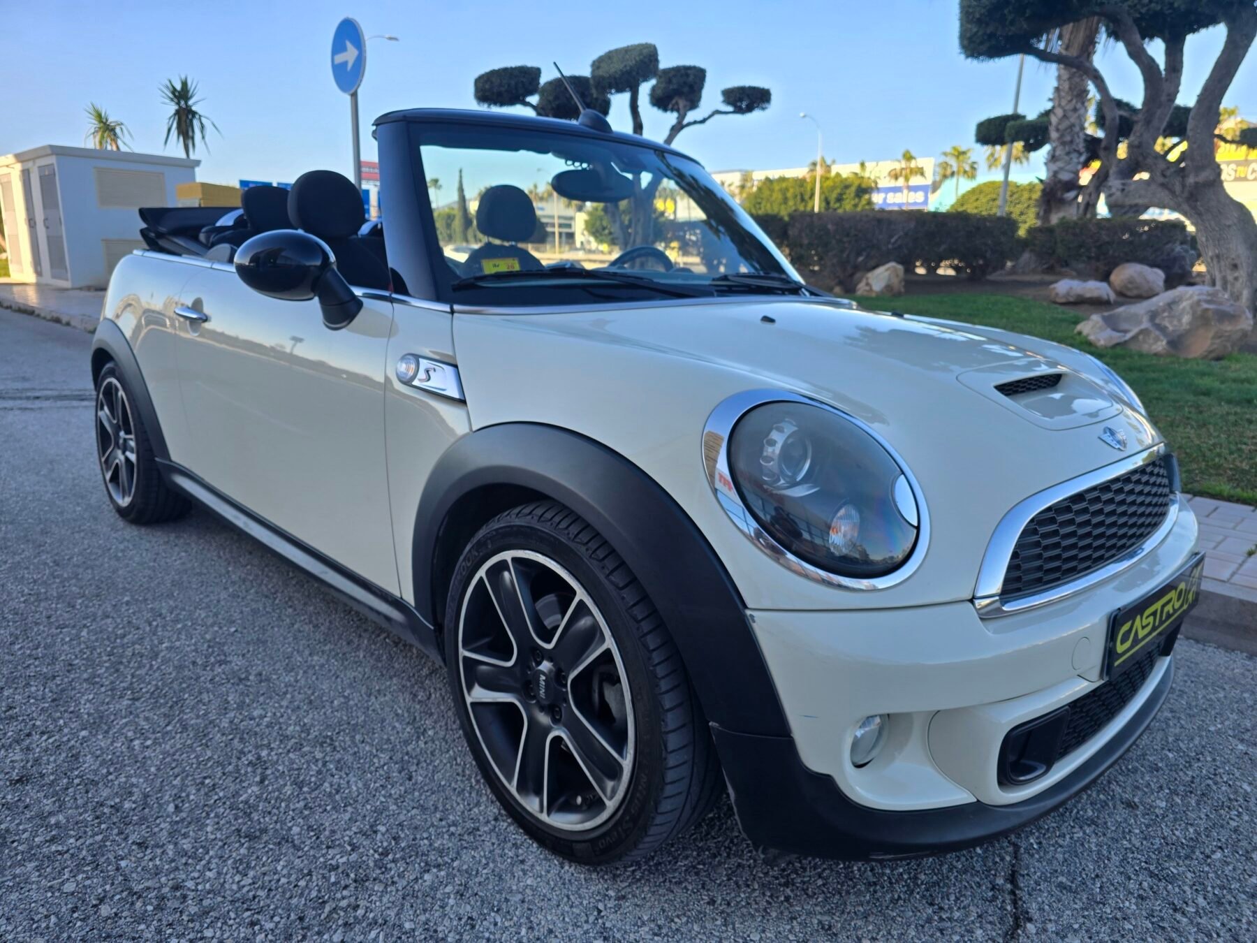 MINI CABRIO COOPER S AUTO 183CV