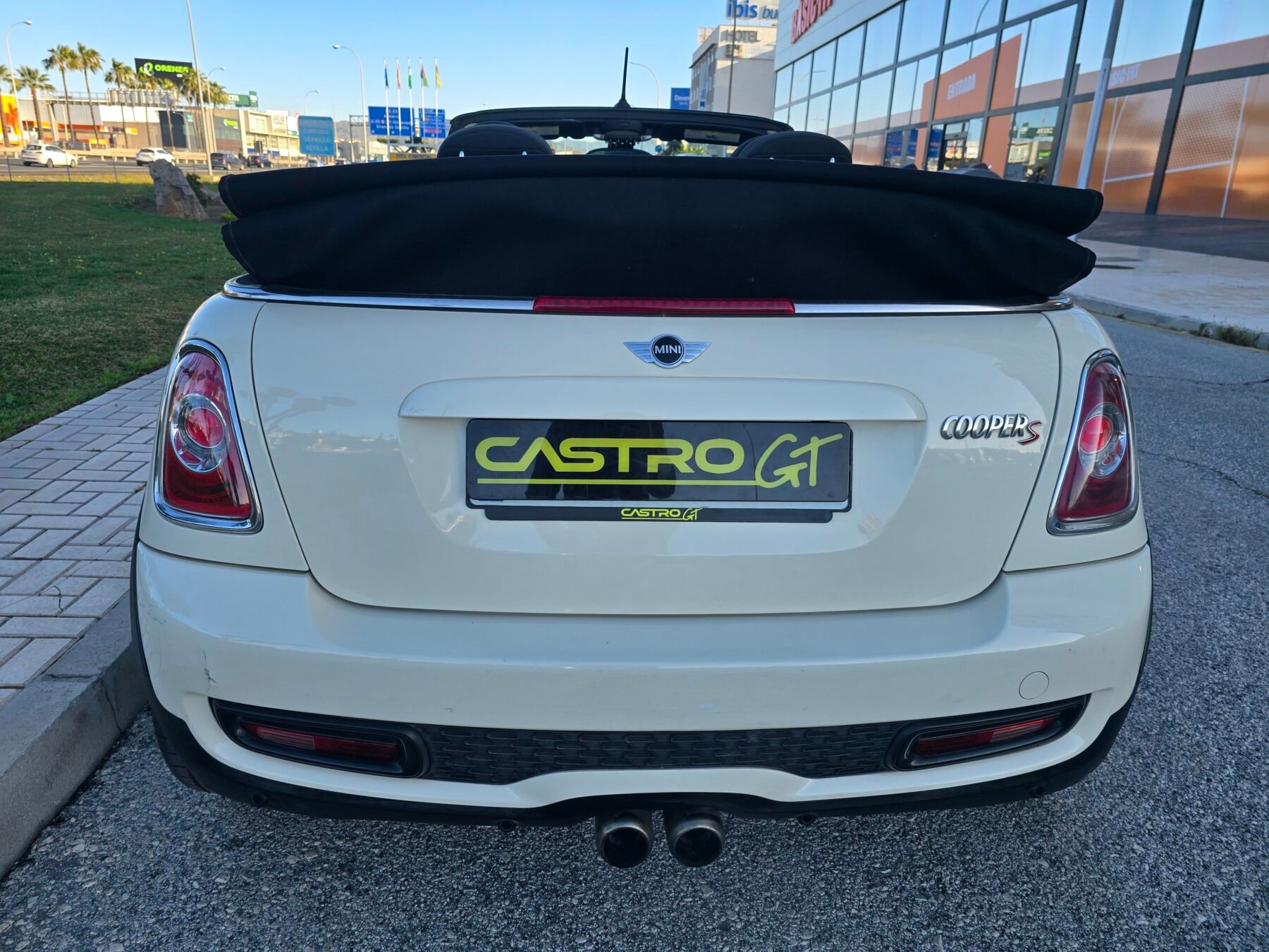 MINI CABRIO COOPER S AUTO 183CV