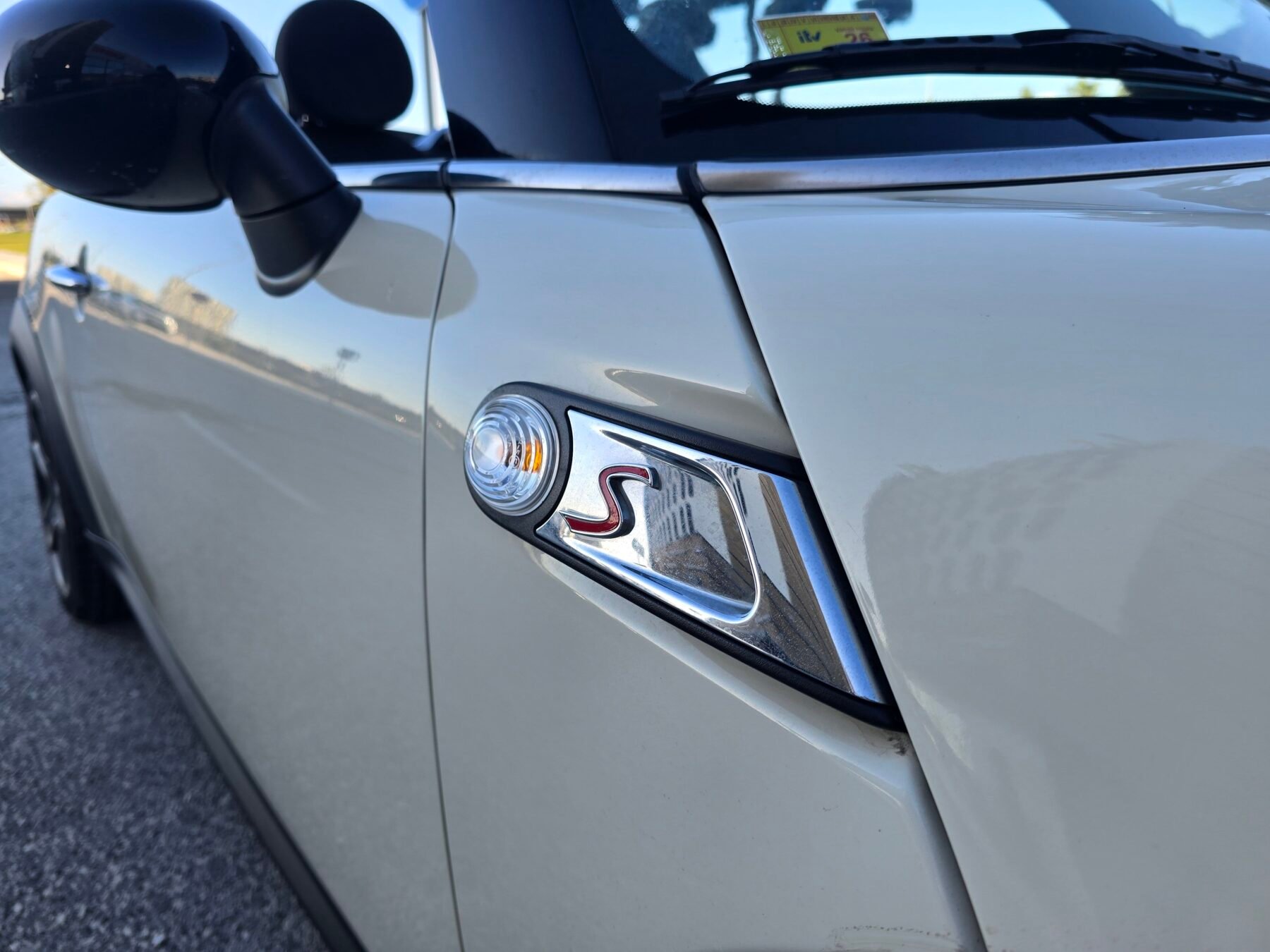 MINI CABRIO COOPER S AUTO 183CV