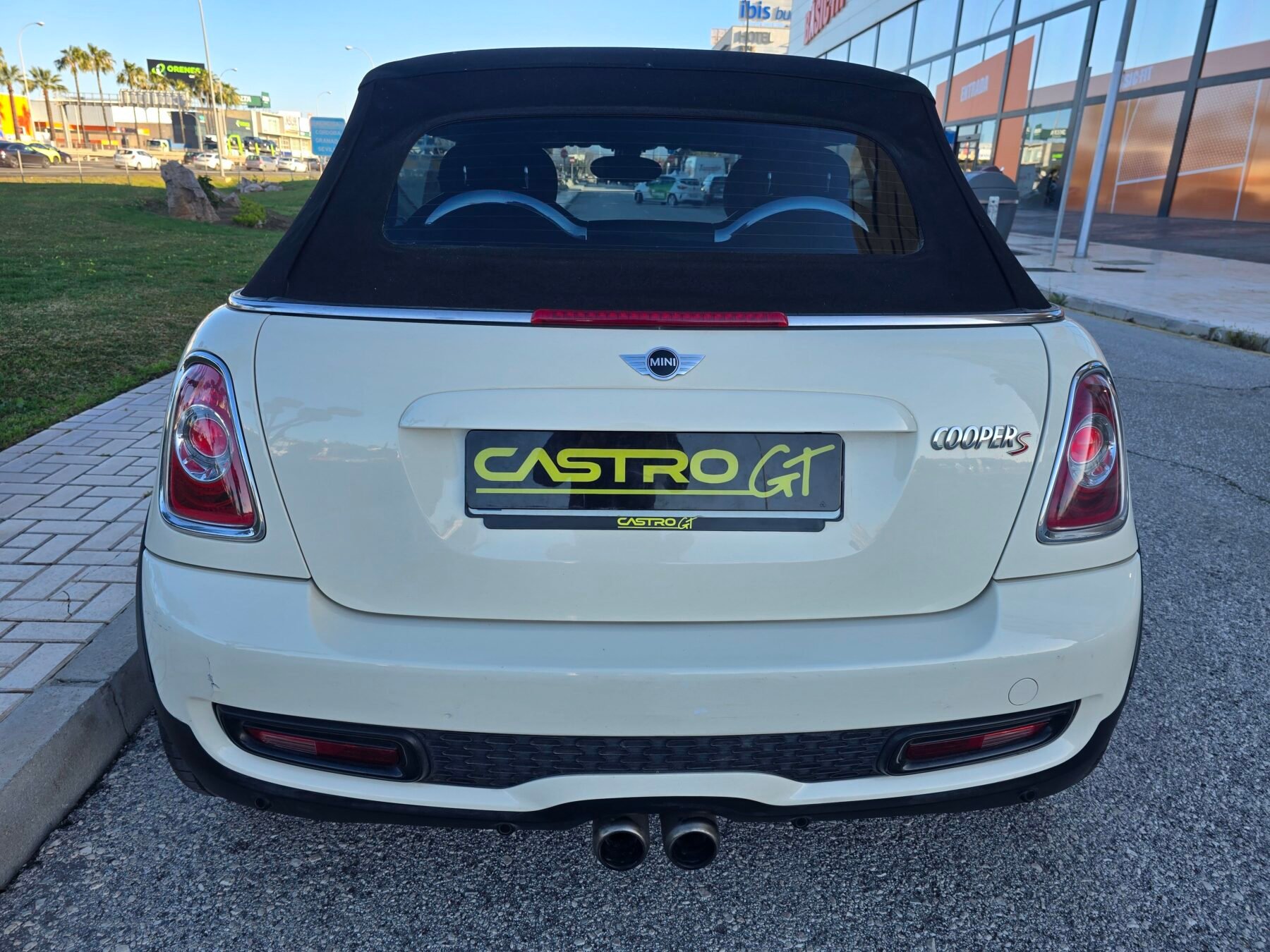 MINI CABRIO COOPER S AUTO 183CV