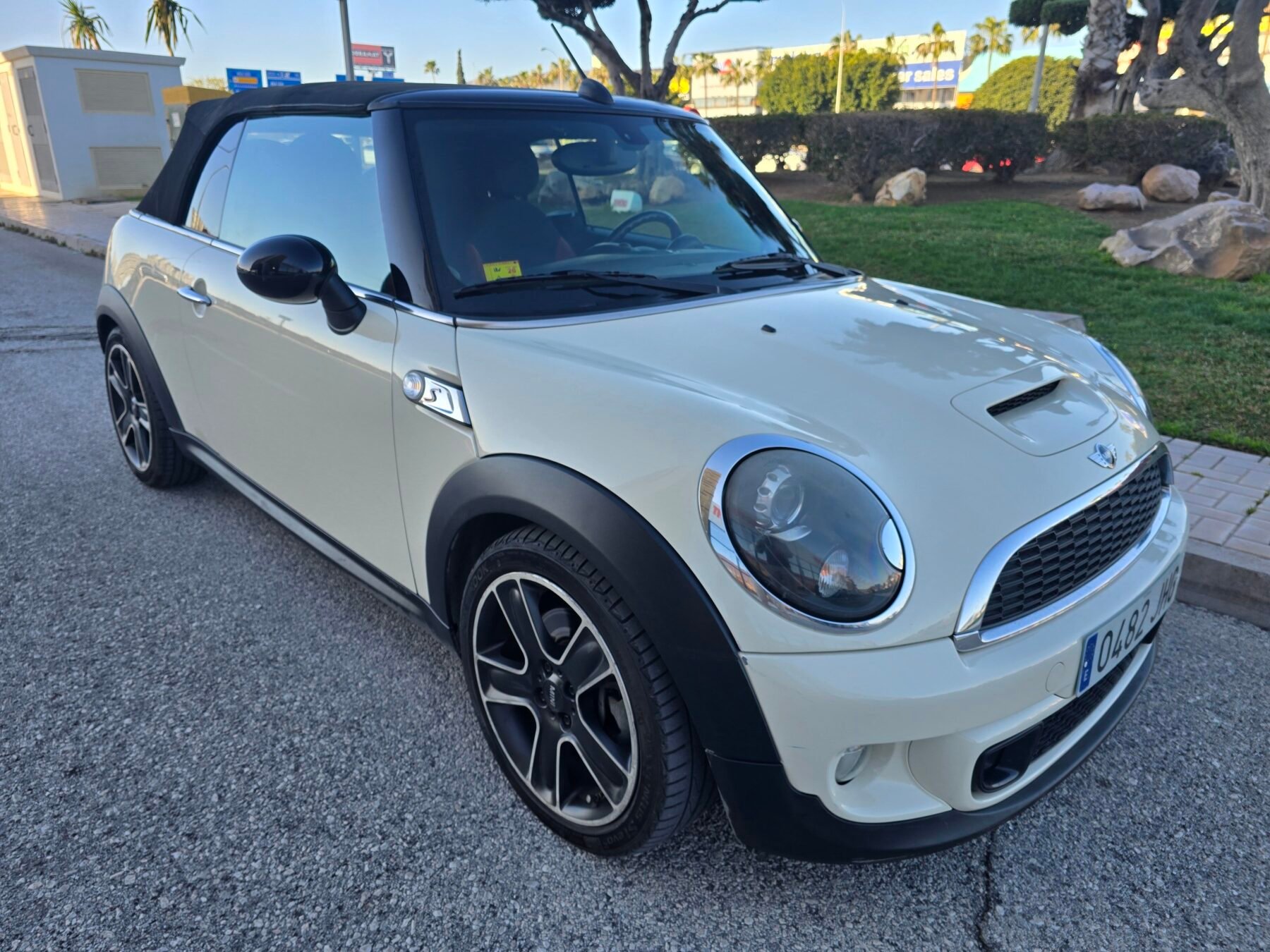 MINI CABRIO COOPER S AUTO 183CV