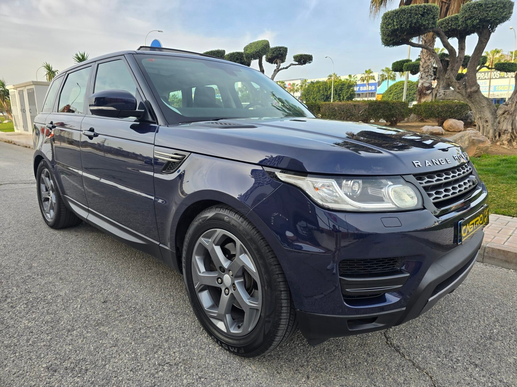 LAND-ROVER RANGE ROVER SPORT 3.0 TDV6 258CV SE