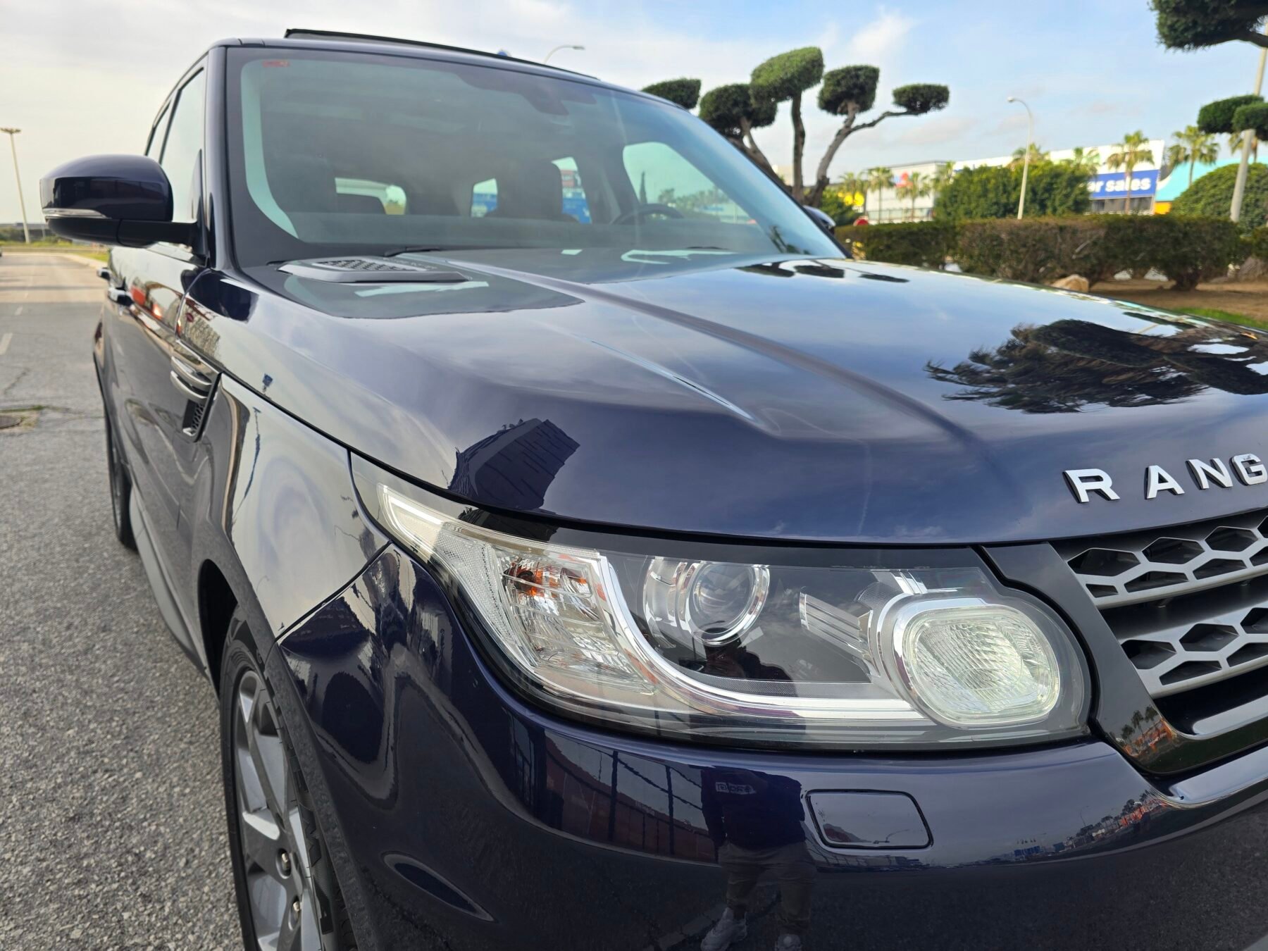 LAND-ROVER RANGE ROVER SPORT 3.0 TDV6 258CV SE