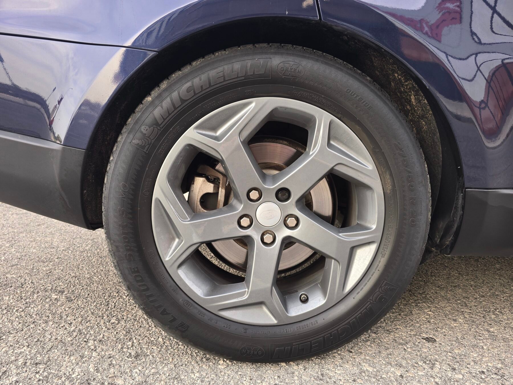 LAND-ROVER RANGE ROVER SPORT 3.0 TDV6 258CV SE