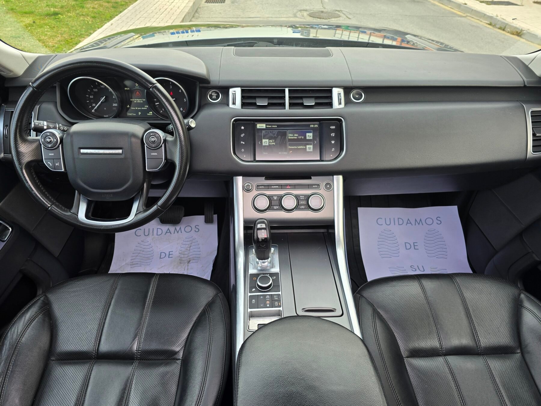 LAND-ROVER RANGE ROVER SPORT 3.0 TDV6 258CV SE