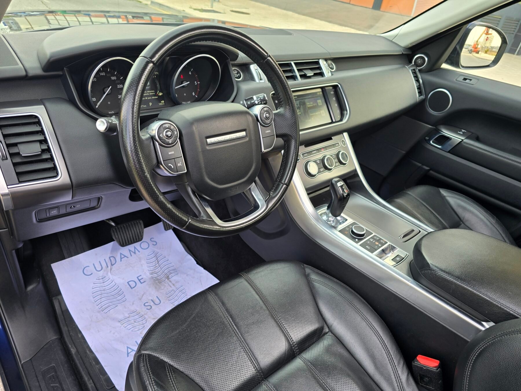 LAND-ROVER RANGE ROVER SPORT 3.0 TDV6 258CV SE