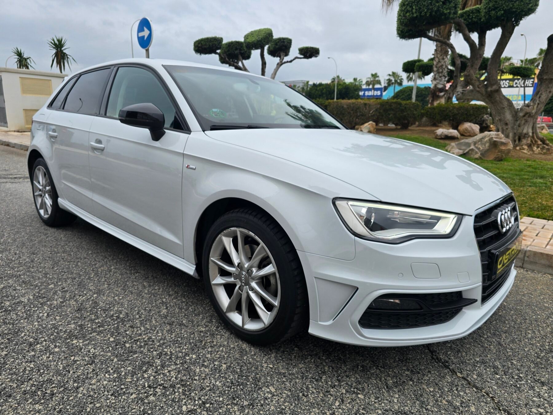 AUDI A3 SPORTBACK 2.0TDI S-TRONIC PACK S-LINE 150CV