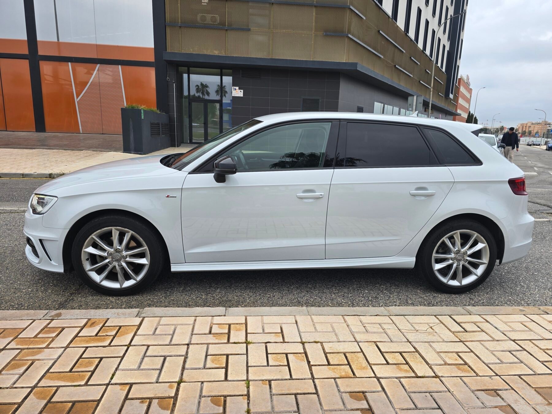 AUDI A3 SPORTBACK 2.0TDI S-TRONIC PACK S-LINE 150CV
