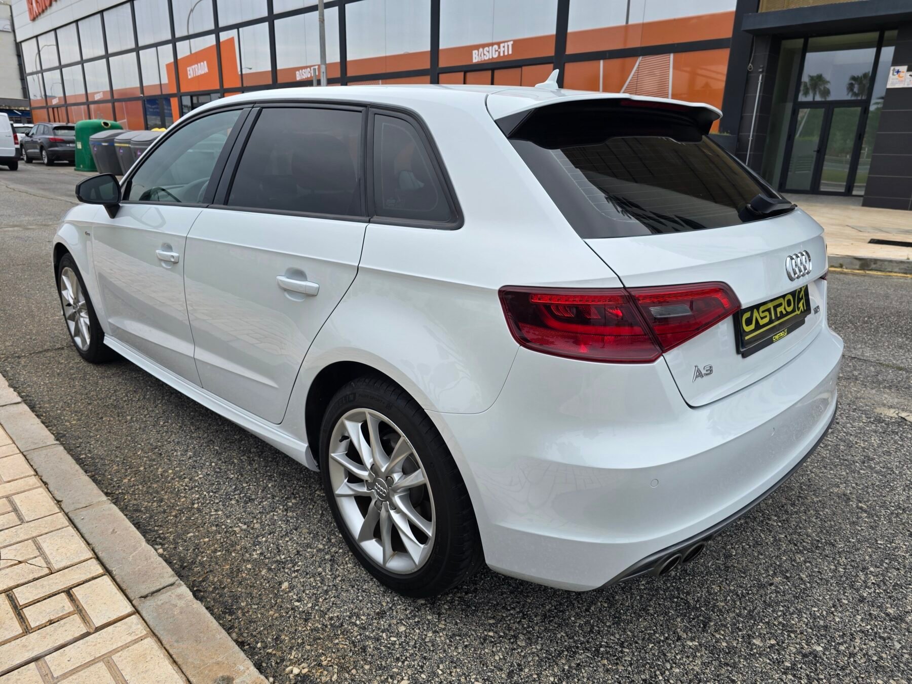 AUDI A3 SPORTBACK 2.0TDI S-TRONIC PACK S-LINE 150CV