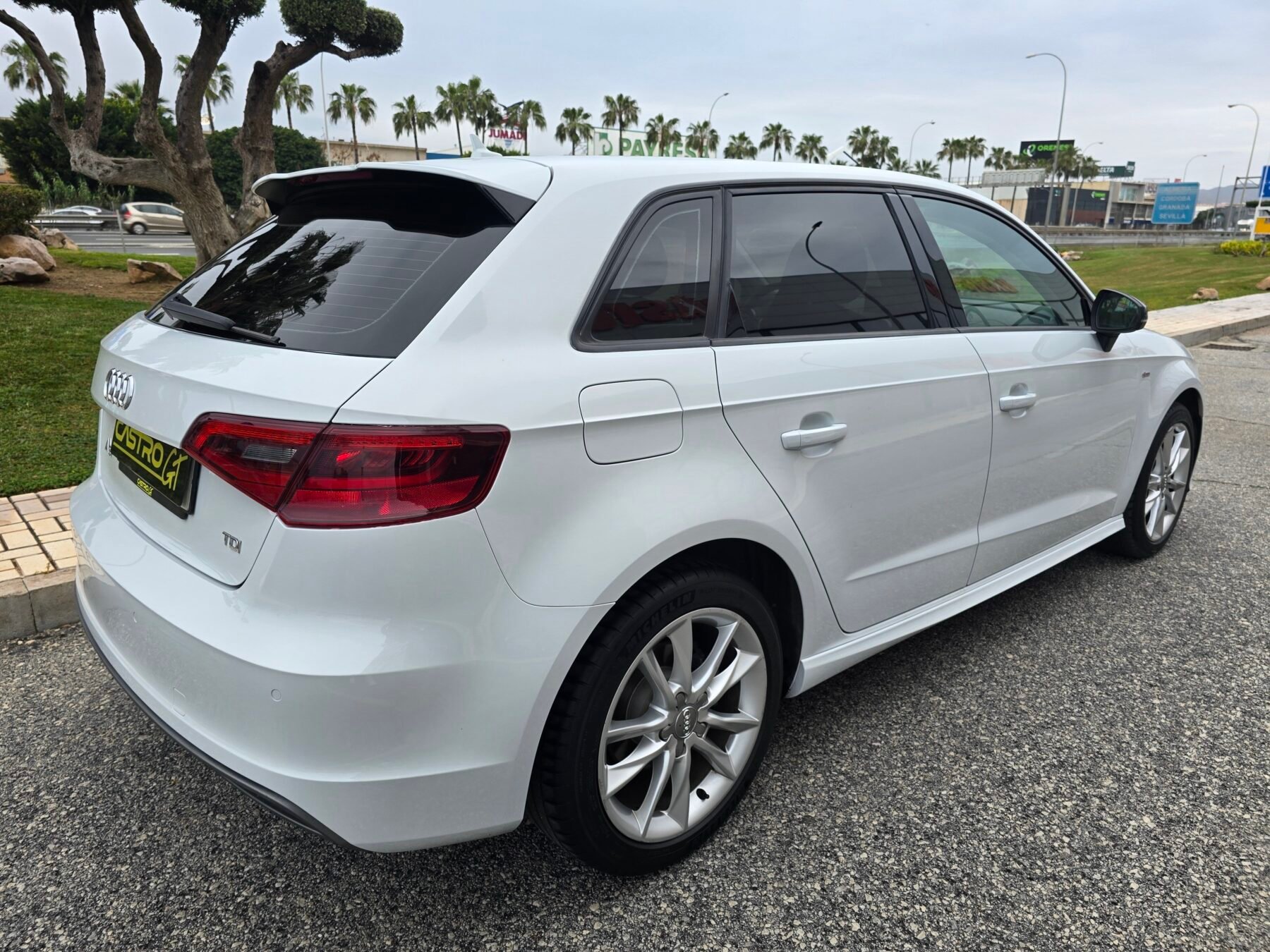 AUDI A3 SPORTBACK 2.0TDI S-TRONIC PACK S-LINE 150CV