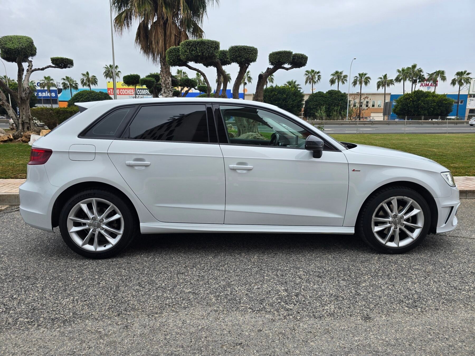 AUDI A3 SPORTBACK 2.0TDI S-TRONIC PACK S-LINE 150CV