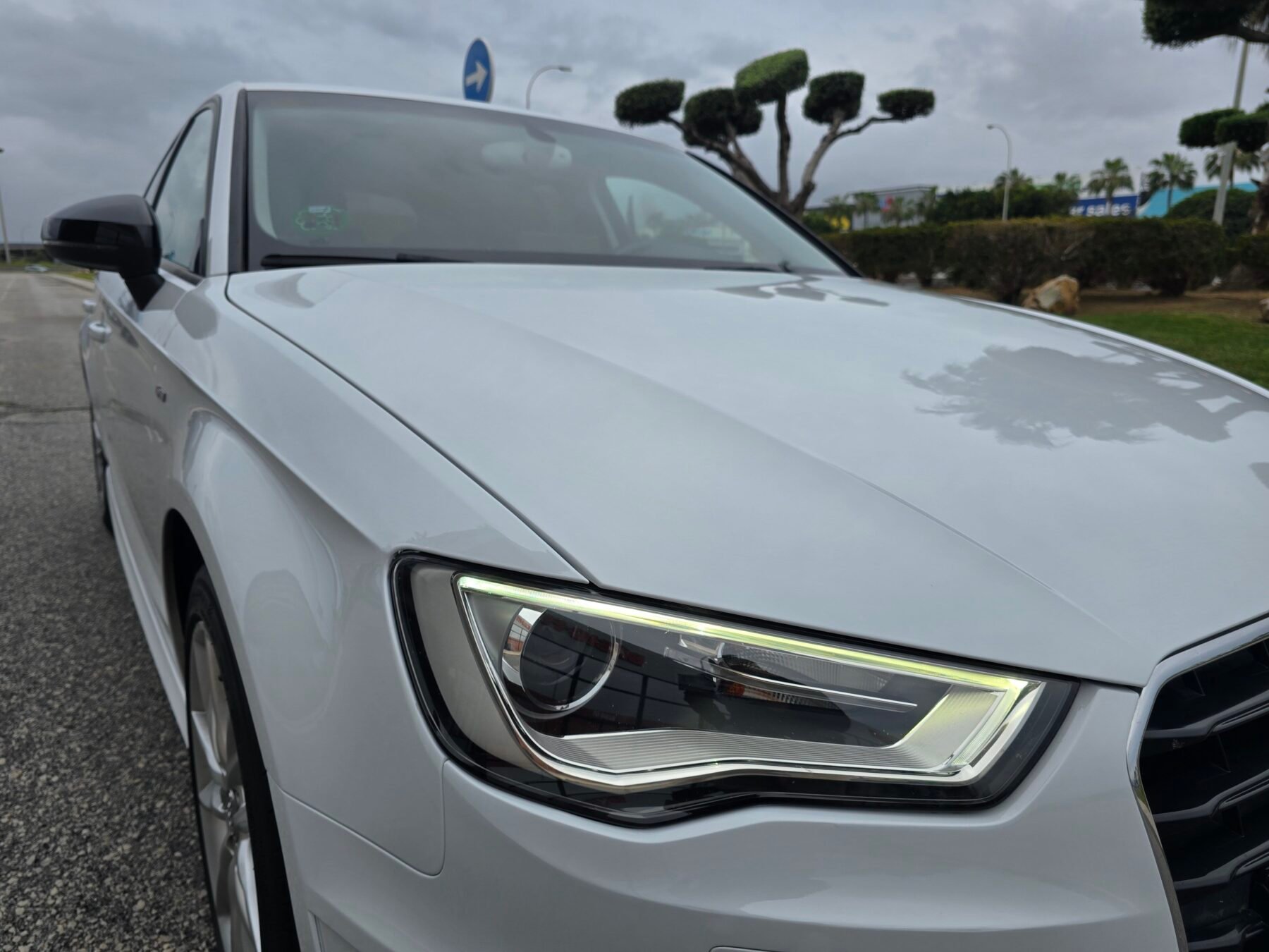 AUDI A3 SPORTBACK 2.0TDI S-TRONIC PACK S-LINE 150CV