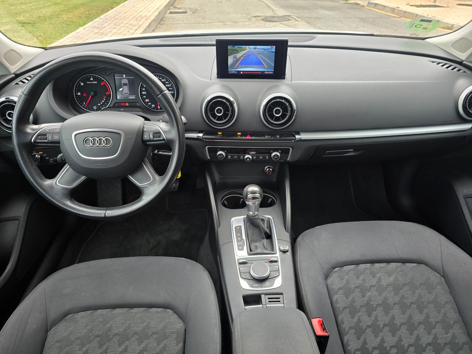 AUDI A3 SPORTBACK 2.0TDI S-TRONIC PACK S-LINE 150CV