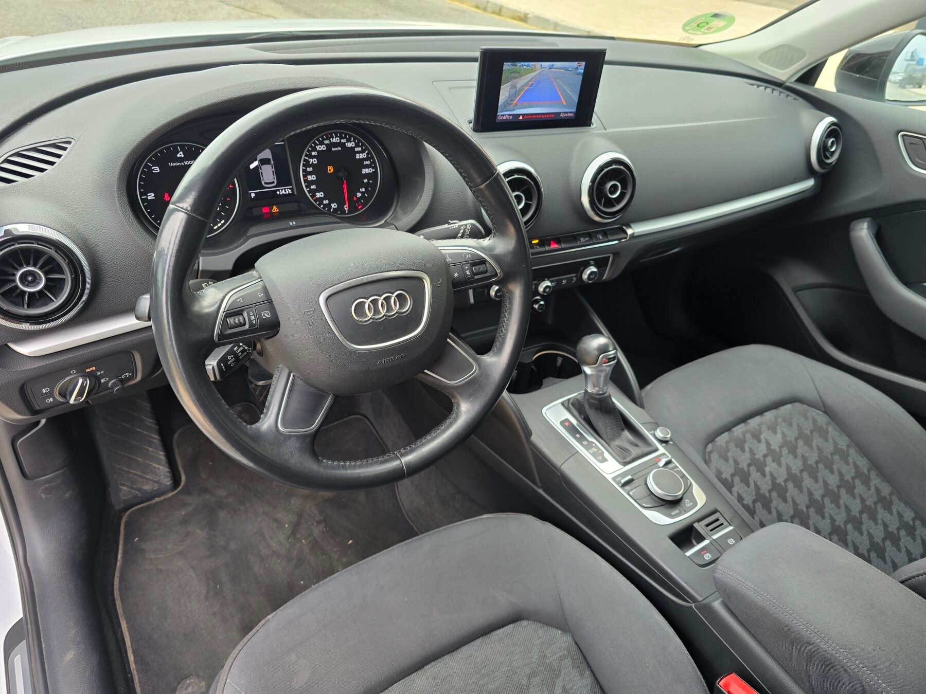 AUDI A3 SPORTBACK 2.0TDI S-TRONIC PACK S-LINE 150CV