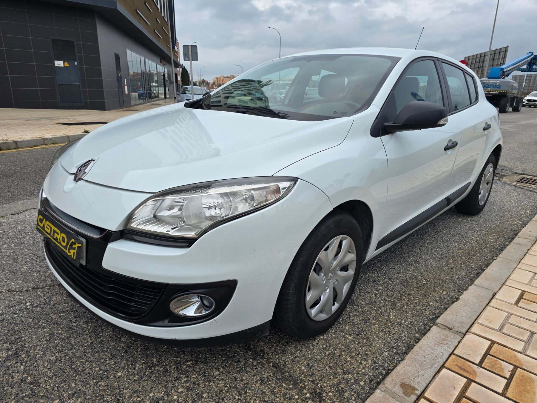 RENAULT Megane 1.5DCI AUTHENTIQUE 90CV