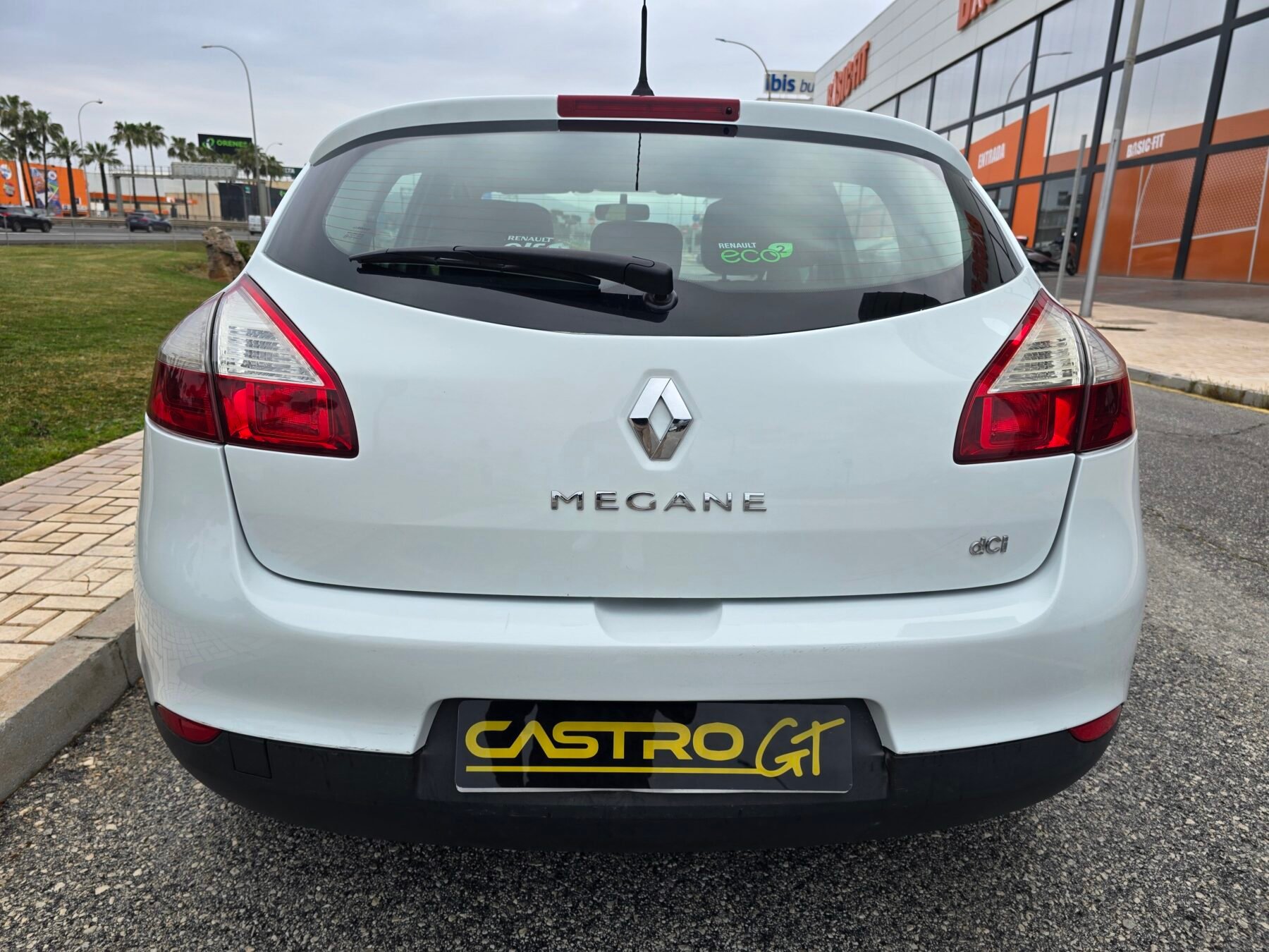 RENAULT Megane 1.5DCI AUTHENTIQUE 90CV