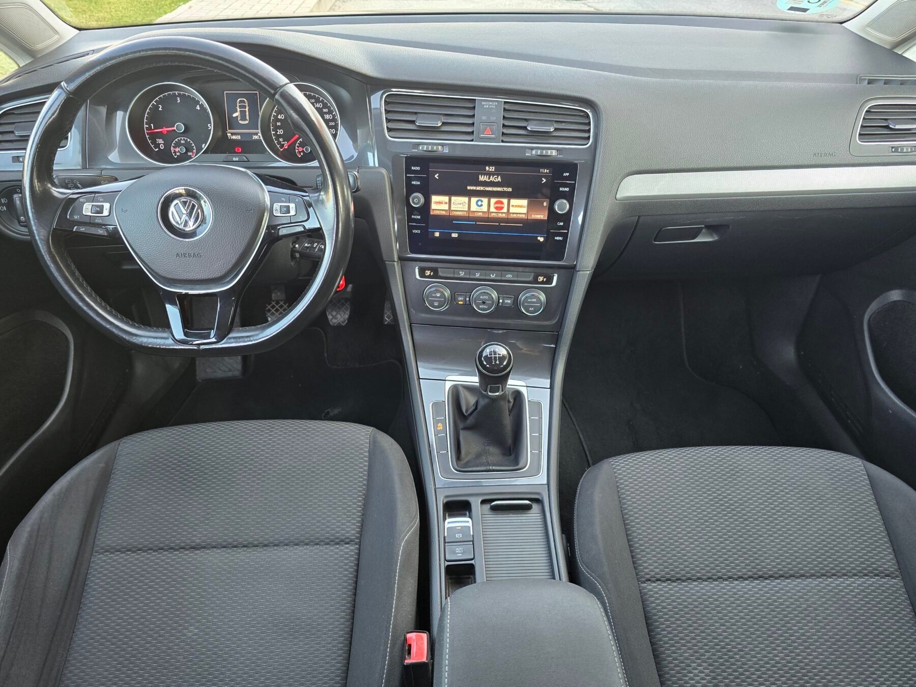 VOLKSWAGEN Golf 1.6 TDI ADVANCE 116CV