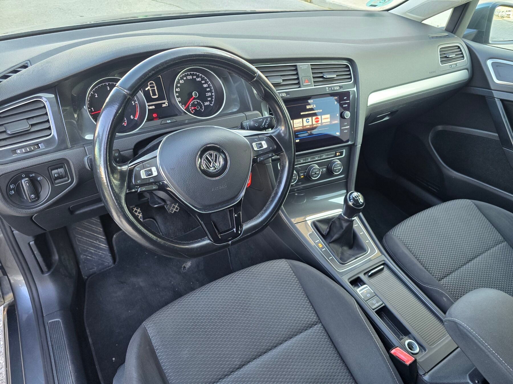 VOLKSWAGEN Golf 1.6 TDI ADVANCE 116CV