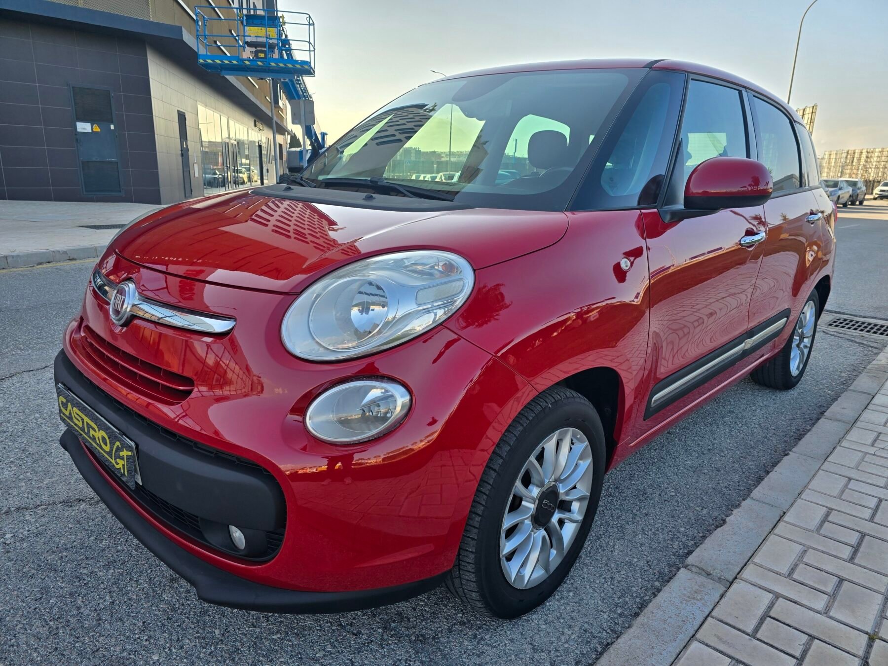 FIAT 500L LIVING 1.3 LOUNGE 85CV 7 PLAZAS