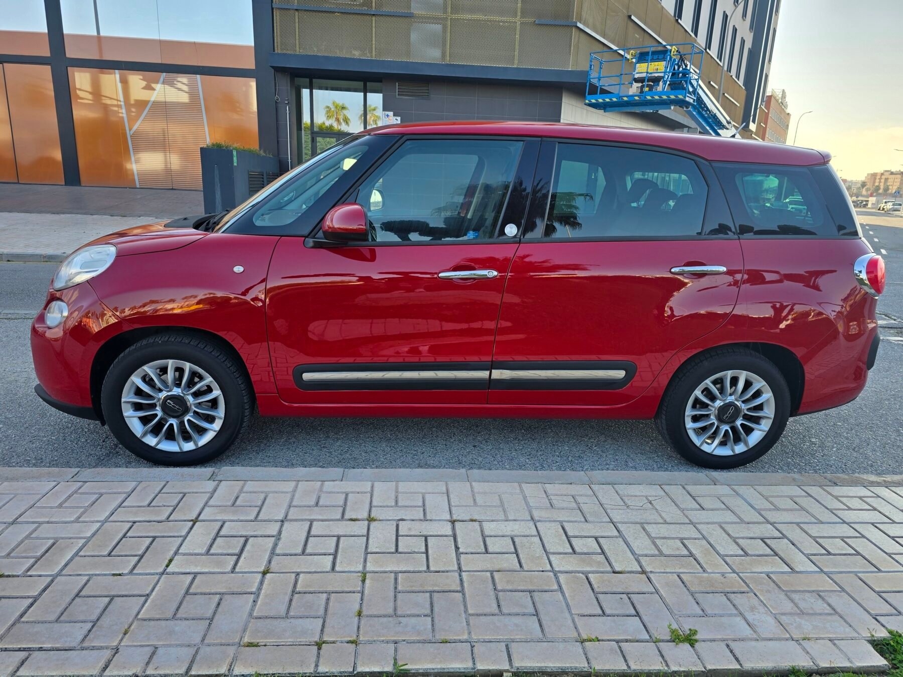 FIAT 500L LIVING 1.3 LOUNGE 85CV 7 PLAZAS