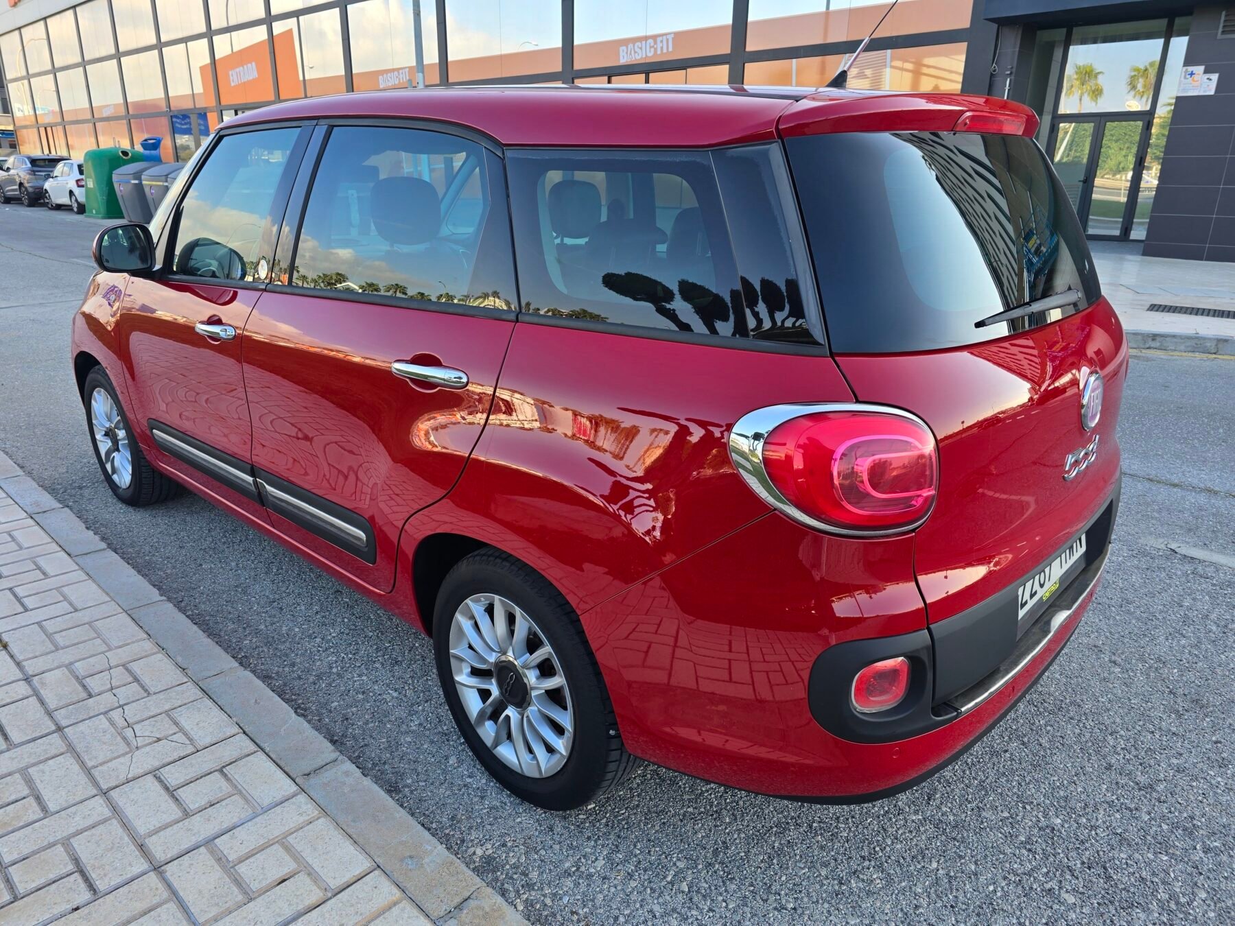 FIAT 500L LIVING 1.3 LOUNGE 85CV 7 PLAZAS